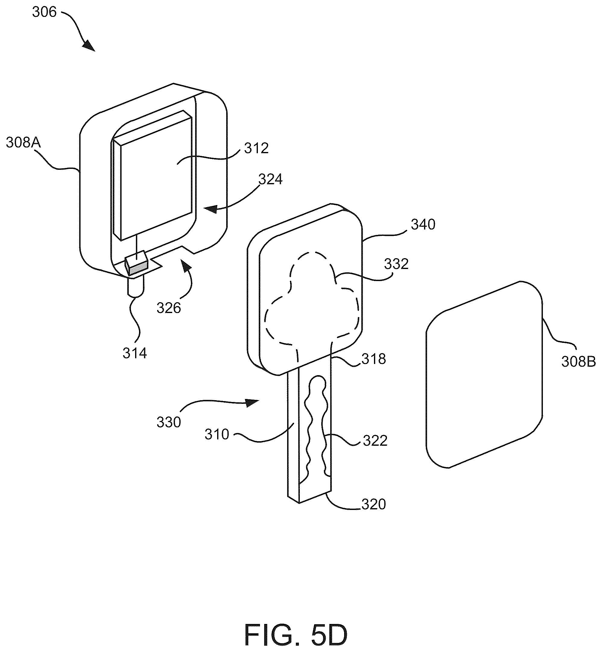 Patent US12562049 Figure 7 – Security system including automation notification and surveillance integration