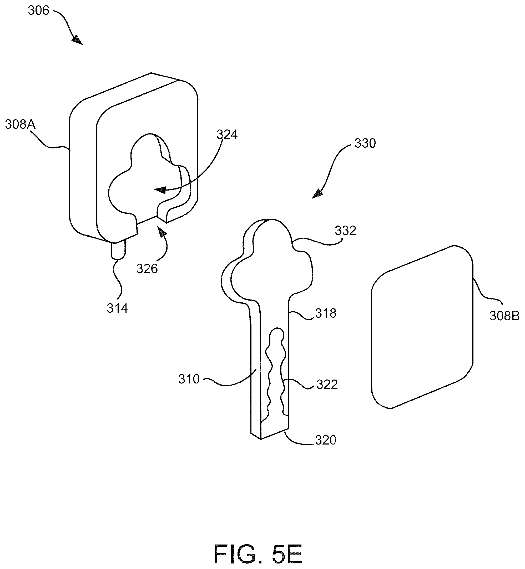 Patent US12562049 Figure 8 – Security system including automation notification and surveillance integration