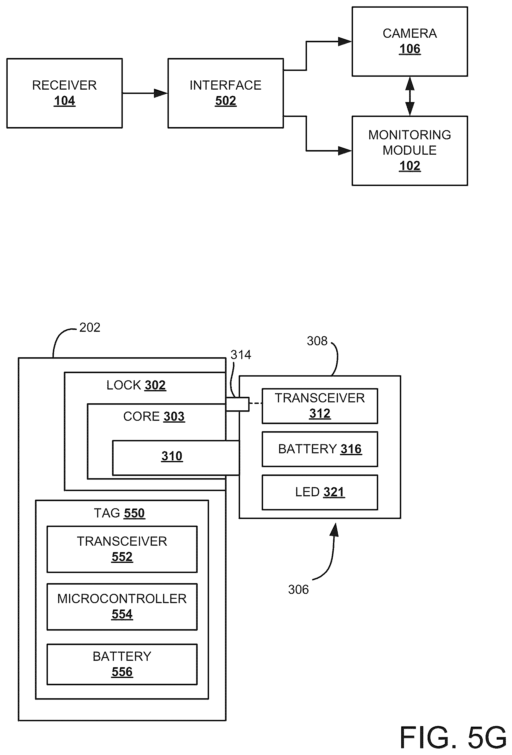 Patent US12562049 Figure 10 – Security system including automation notification and surveillance integration