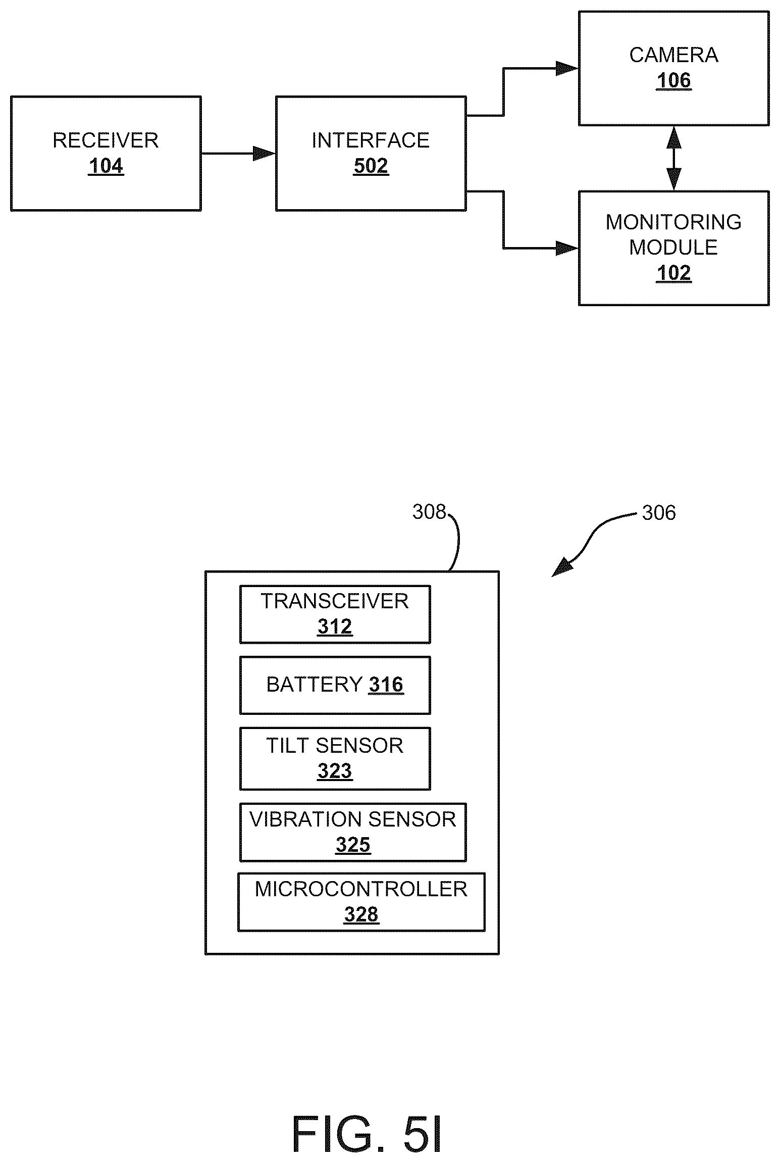 Patent US12562049 Figure 12 – Security system including automation notification and surveillance integration