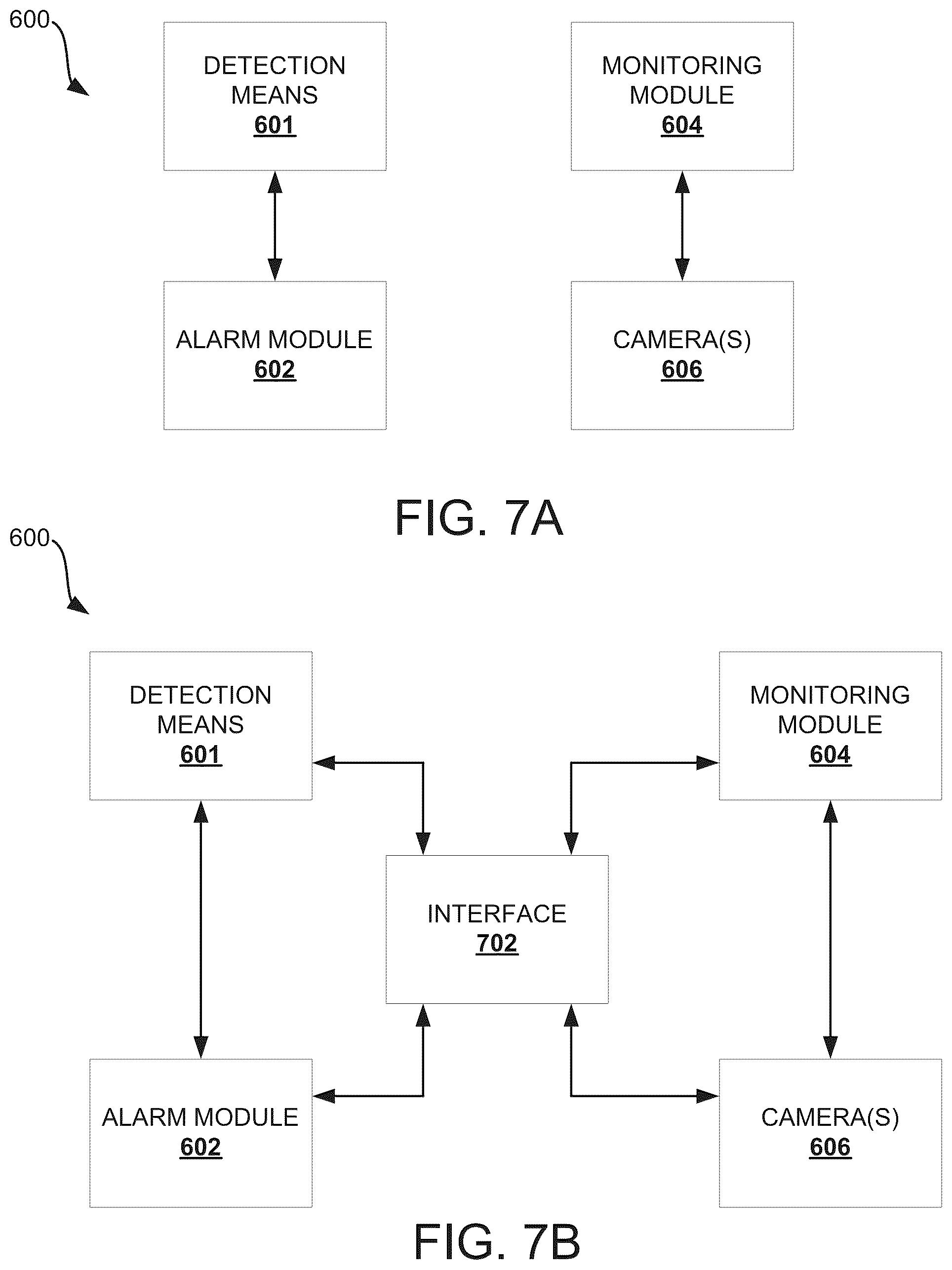 Patent US12562049 Figure 15 – Security system including automation notification and surveillance integration