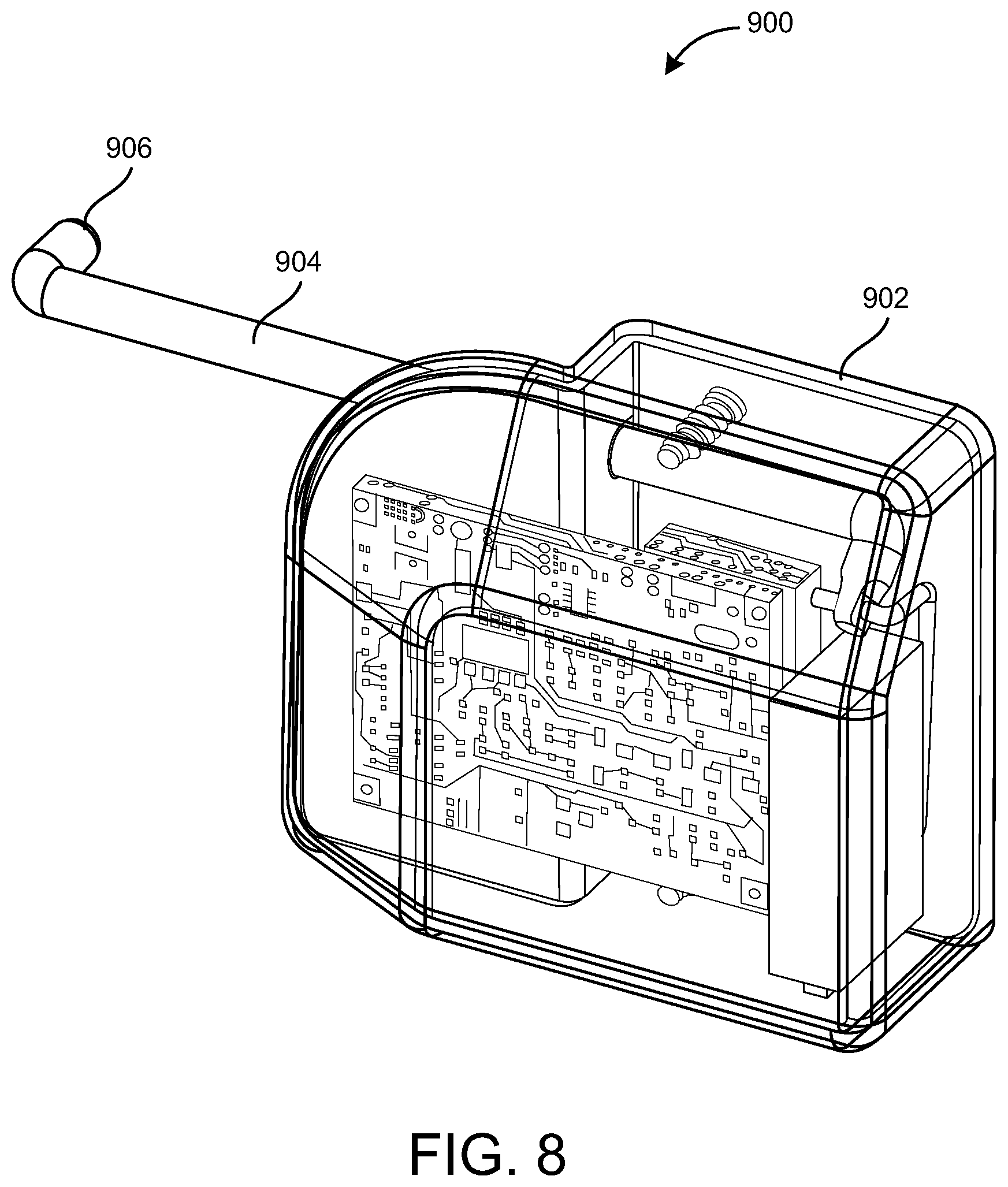 Patent US12562049 Figure 18 – Security system including automation notification and surveillance integration