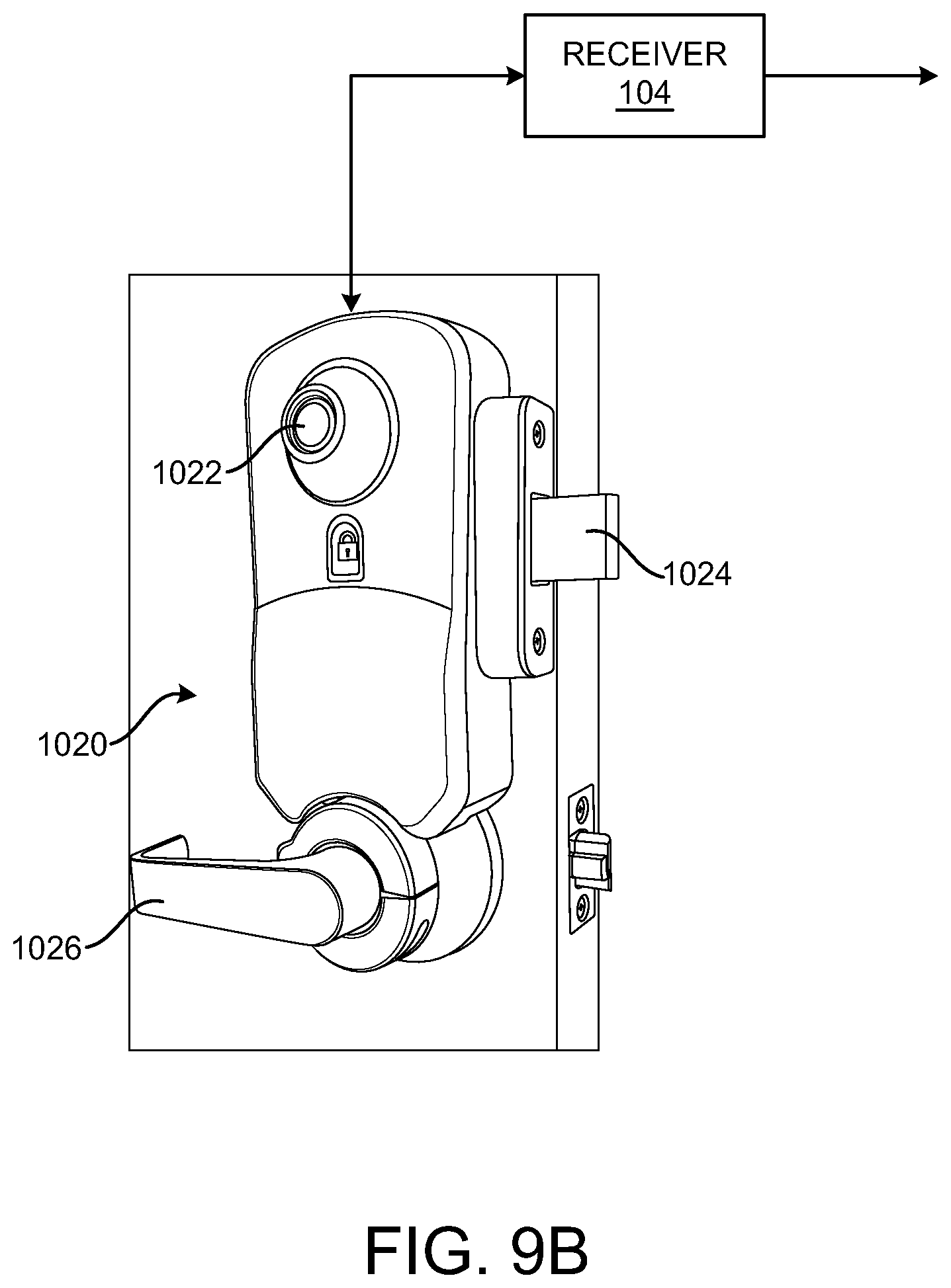 Patent US12562049 Figure 20 – Security system including automation notification and surveillance integration