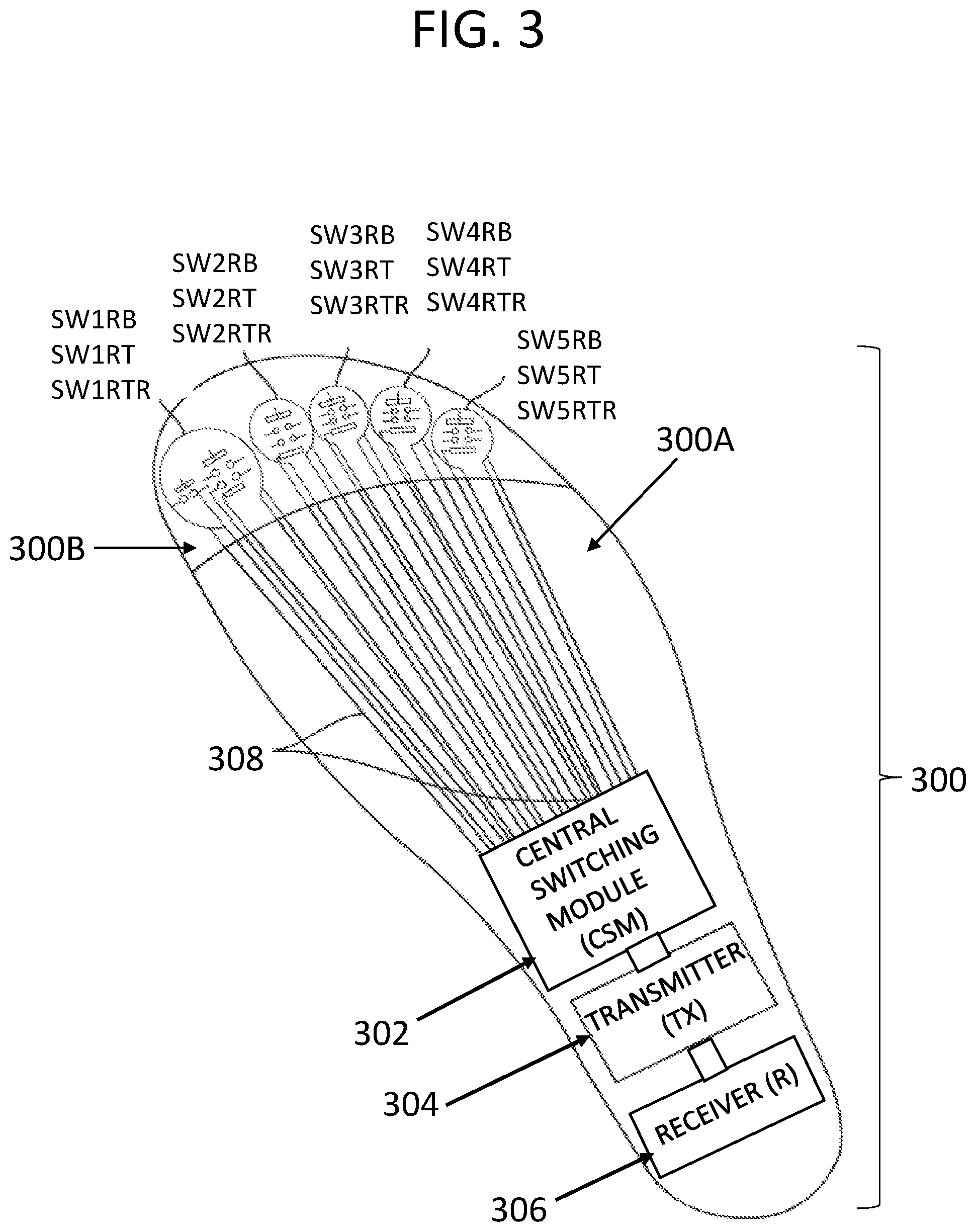 Patent US12562050 Figure 3 – Active personal wireless connectivity network interface system