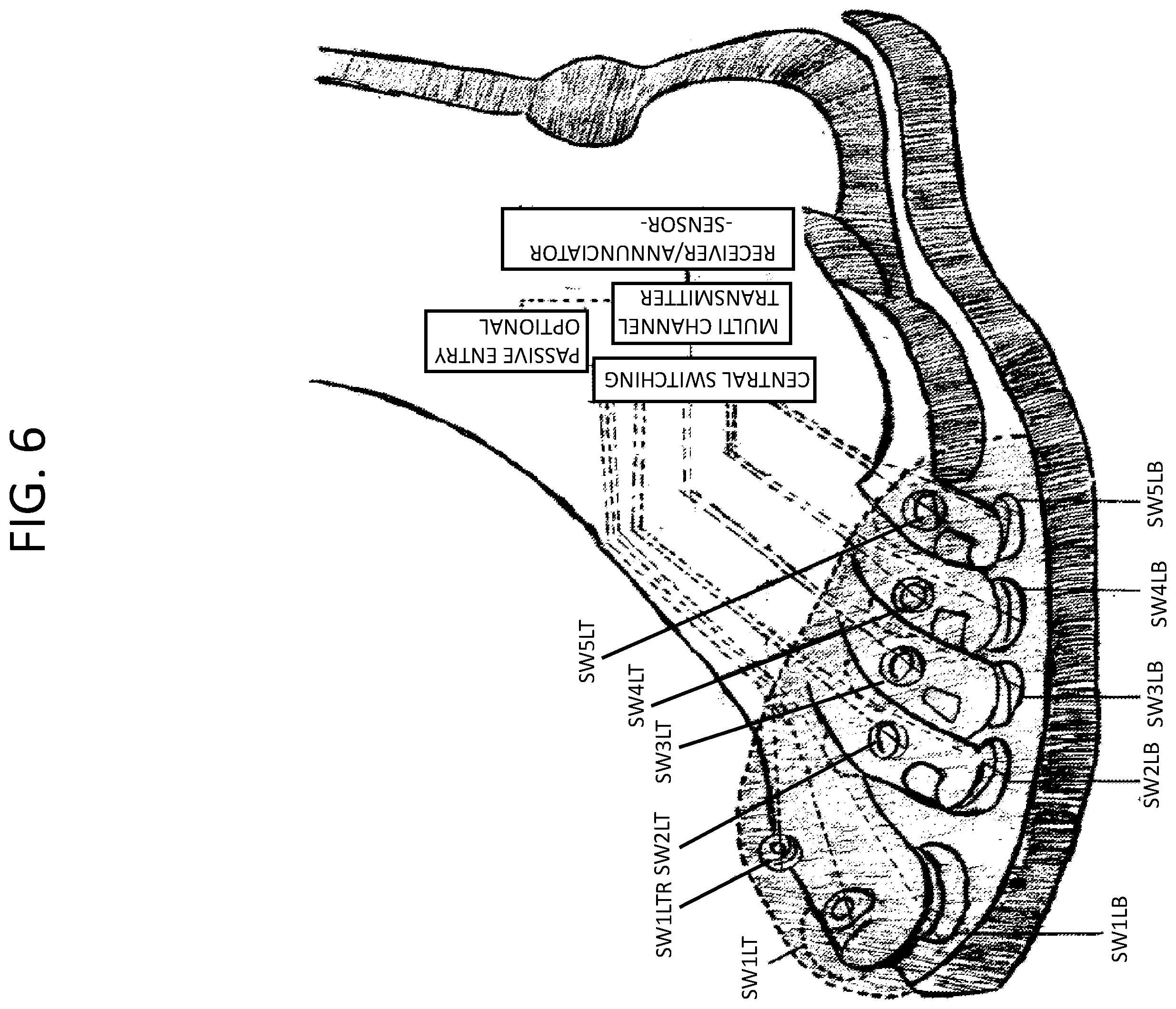 Patent US12562050 Figure 6 – Active personal wireless connectivity network interface system