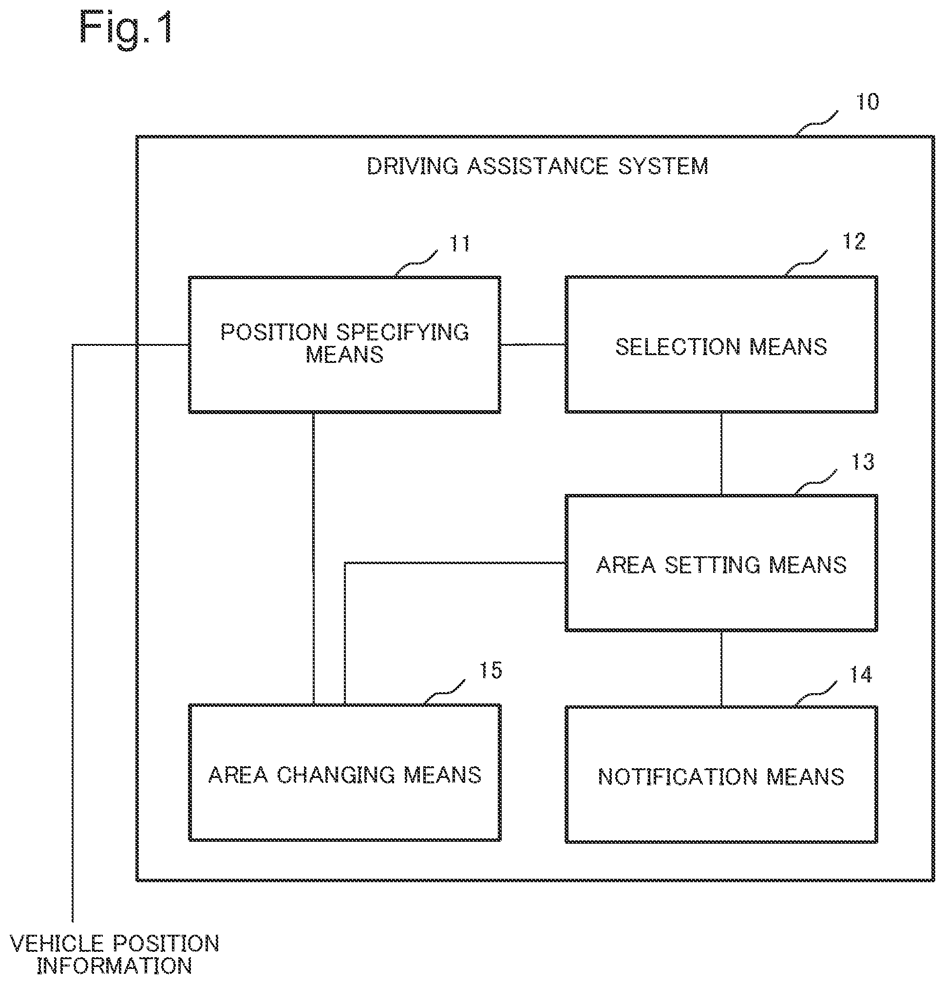 Patent US12562051 — Driving assistance system, driving assistance device, and driving assistance method — Figure 1