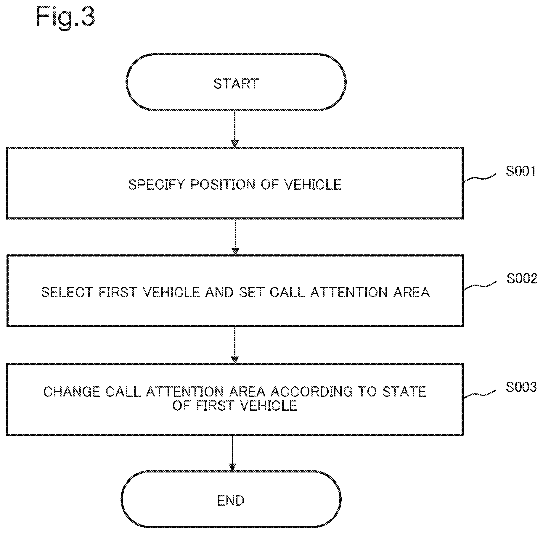 Patent US12562051 Figure 3 – Driving assistance system, driving assistance device, and driving assistance method