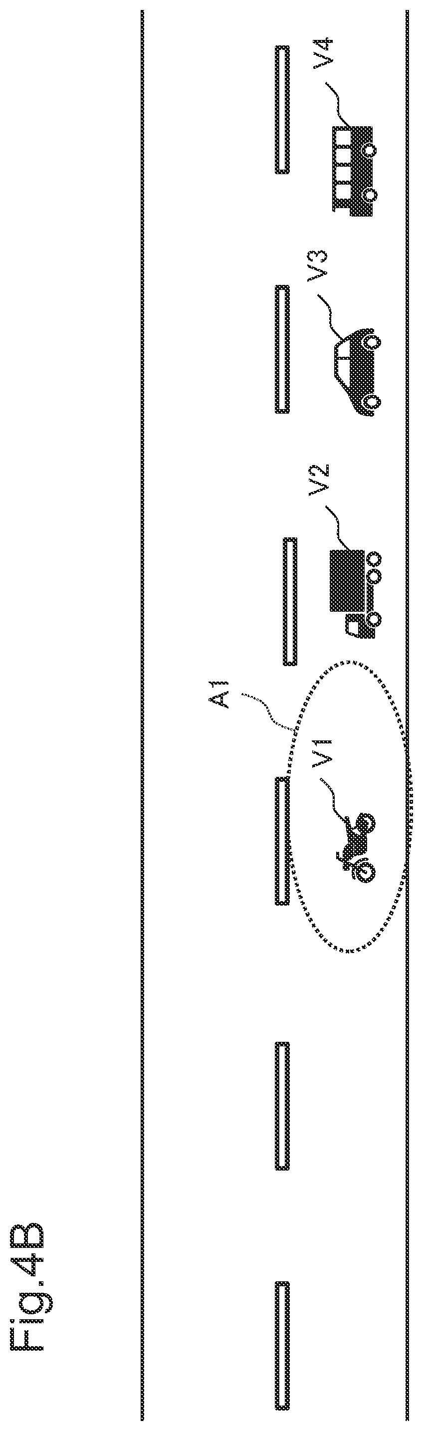 Patent US12562051 Figure 5 – Driving assistance system, driving assistance device, and driving assistance method