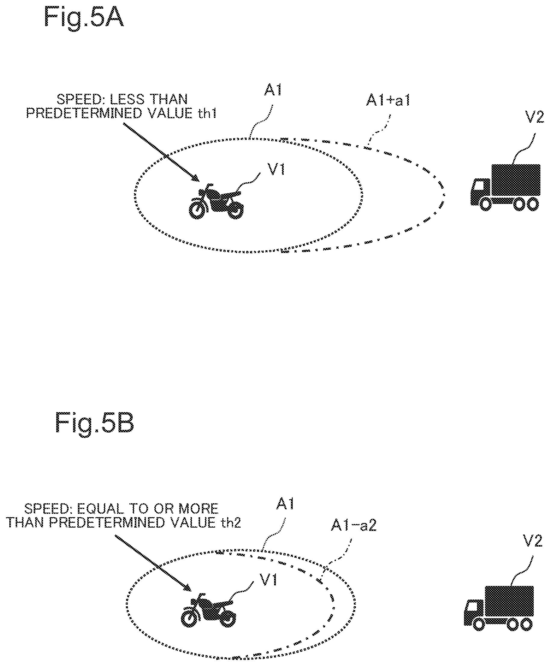 Patent US12562051 Figure 6 – Driving assistance system, driving assistance device, and driving assistance method