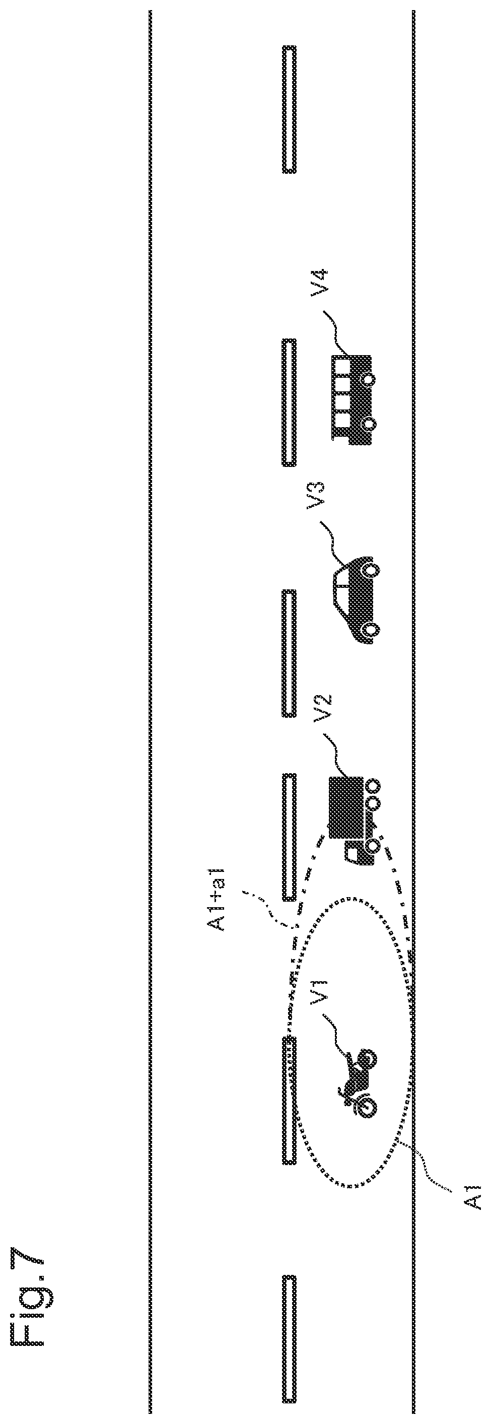 Patent US12562051 Figure 8 – Driving assistance system, driving assistance device, and driving assistance method