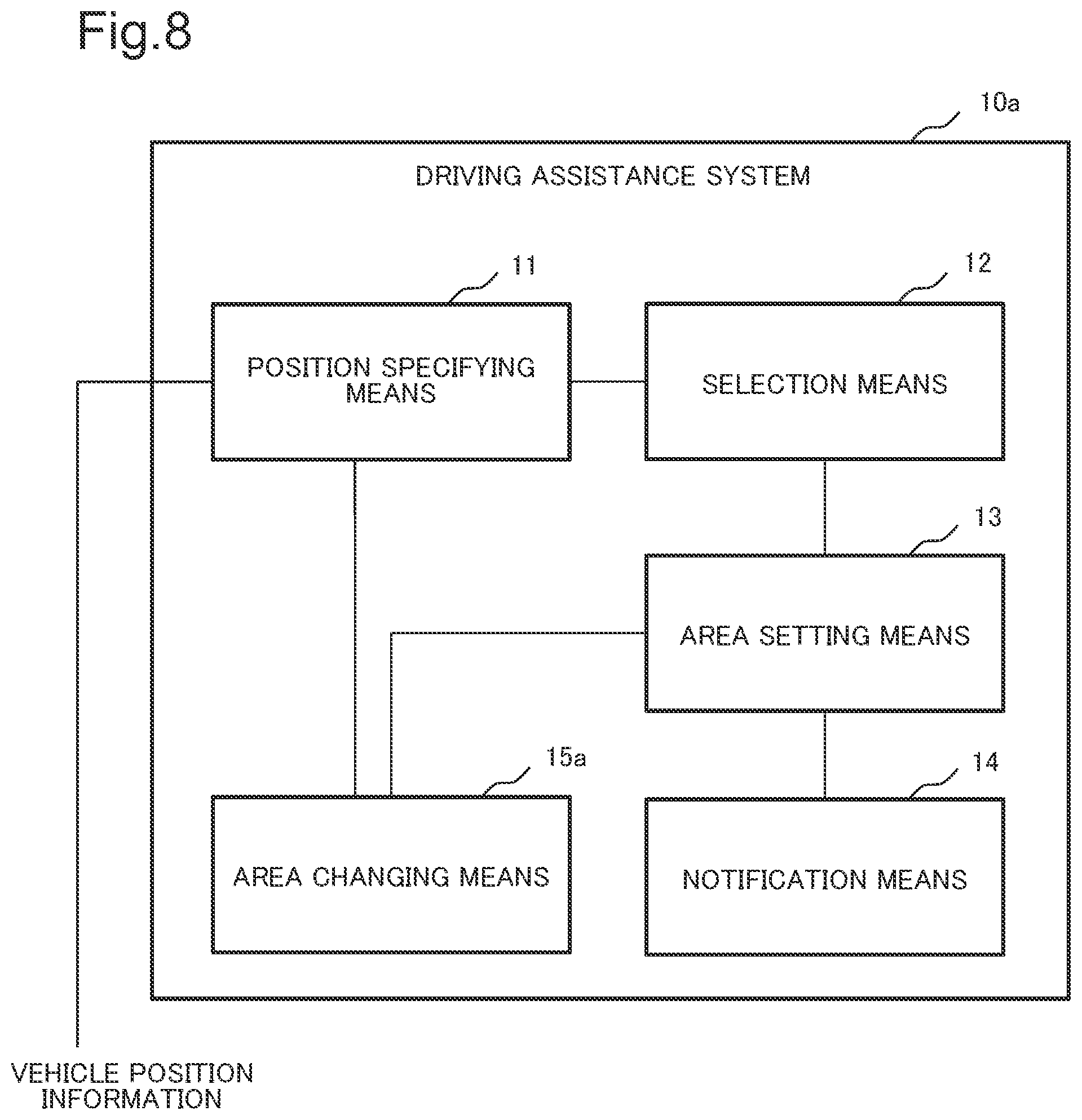 Patent US12562051 Figure 9 – Driving assistance system, driving assistance device, and driving assistance method
