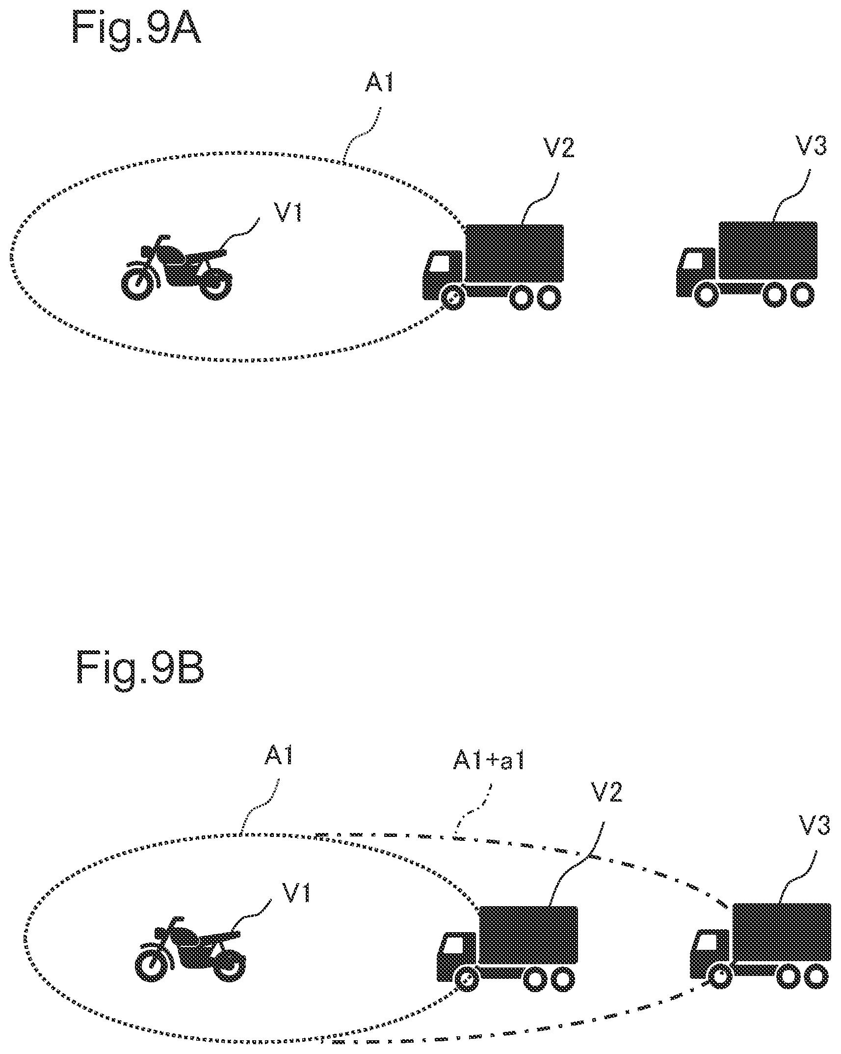 Patent US12562051 Figure 10 – Driving assistance system, driving assistance device, and driving assistance method