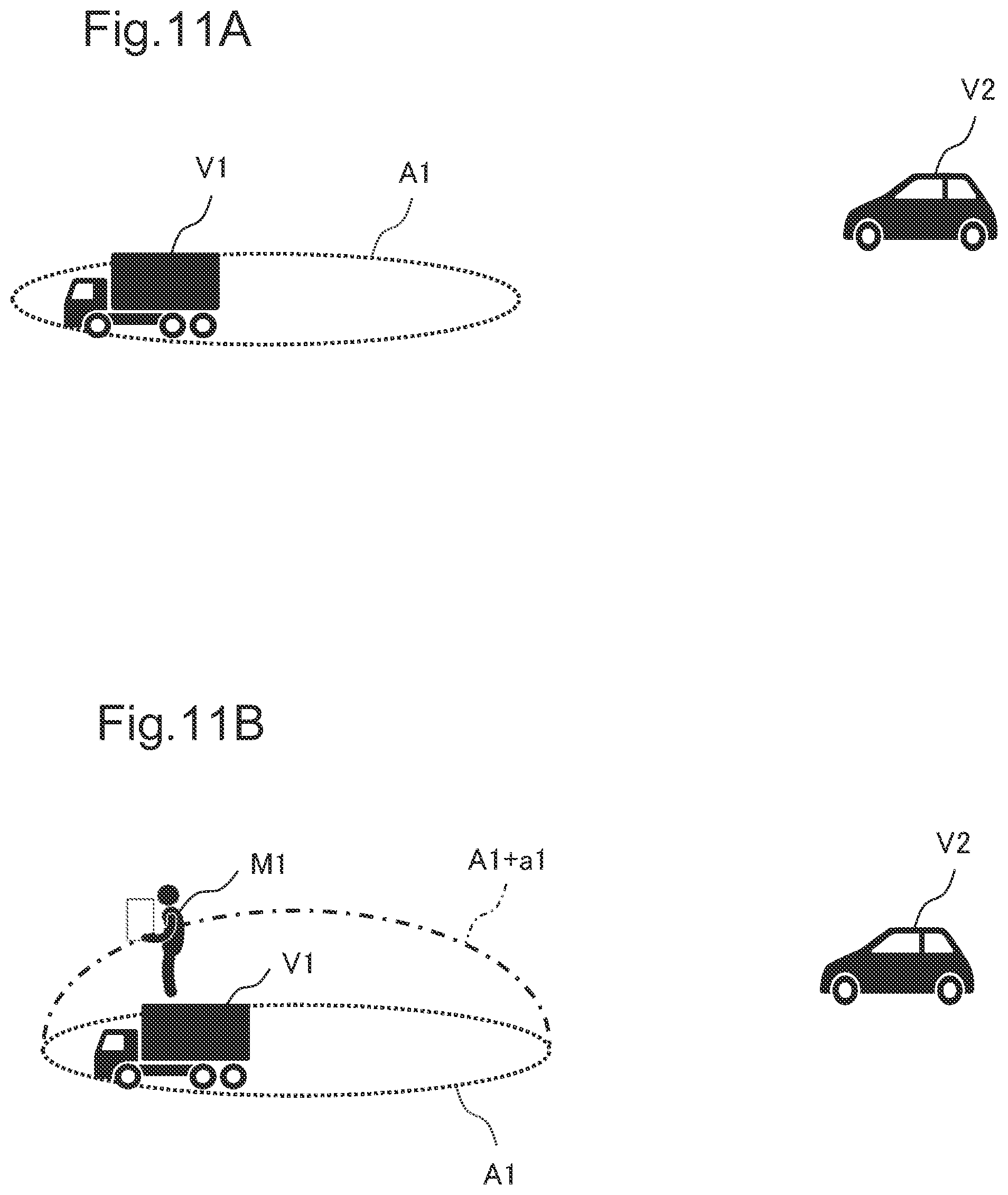 Patent US12562051 Figure 12 – Driving assistance system, driving assistance device, and driving assistance method
