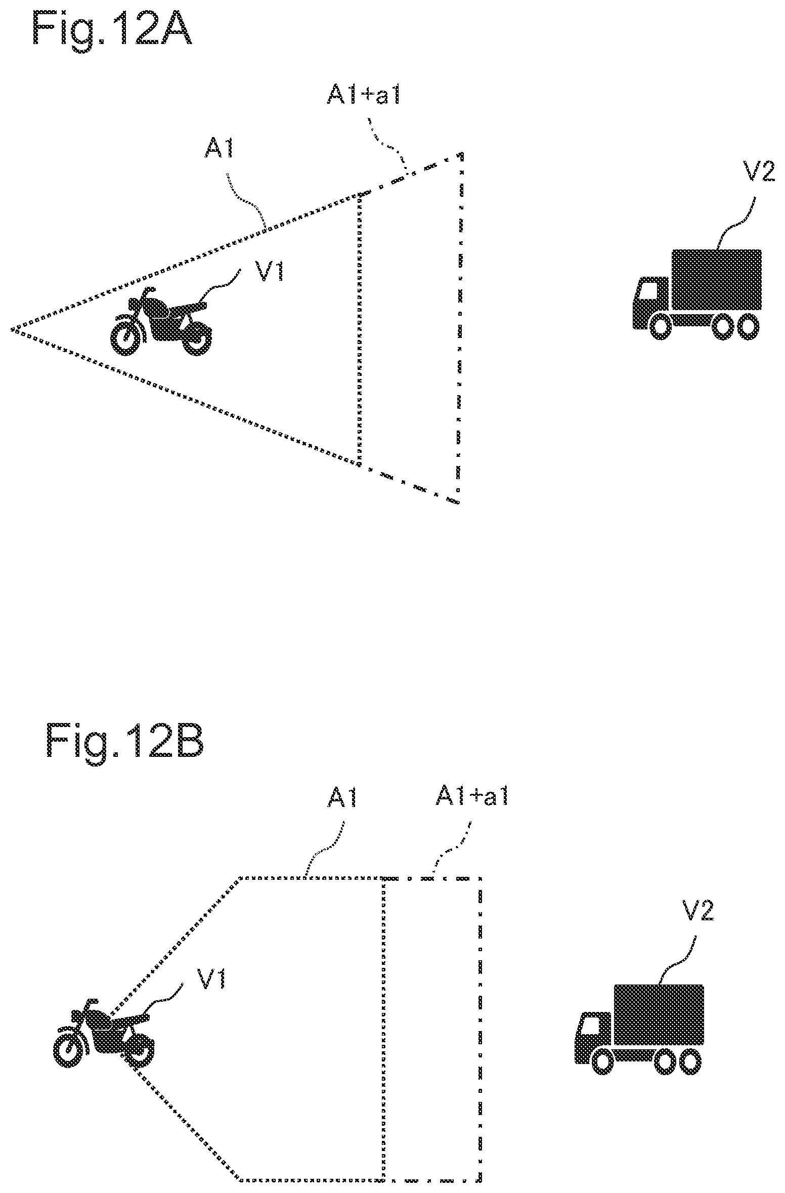 Patent US12562051 Figure 13 – Driving assistance system, driving assistance device, and driving assistance method