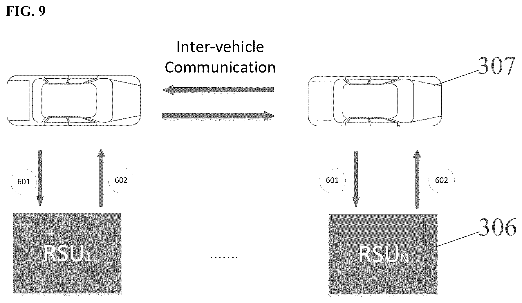 Patent US12562054 Figure 9 – Autonomous vehicle and center control system (AVCCS) for drone/tele driving or digital twins