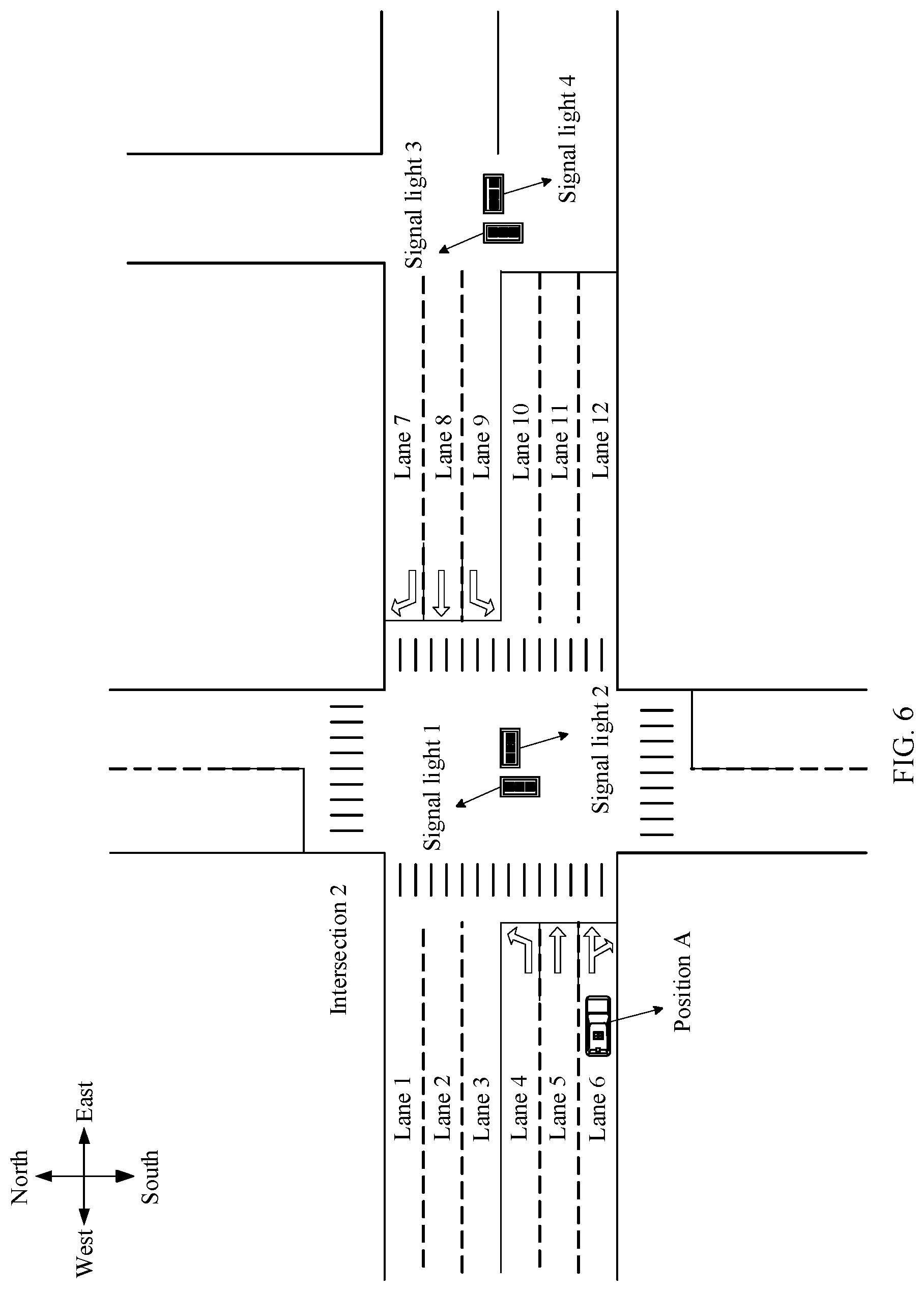 Patent US12562056 Figure 6 – Information processing method and device