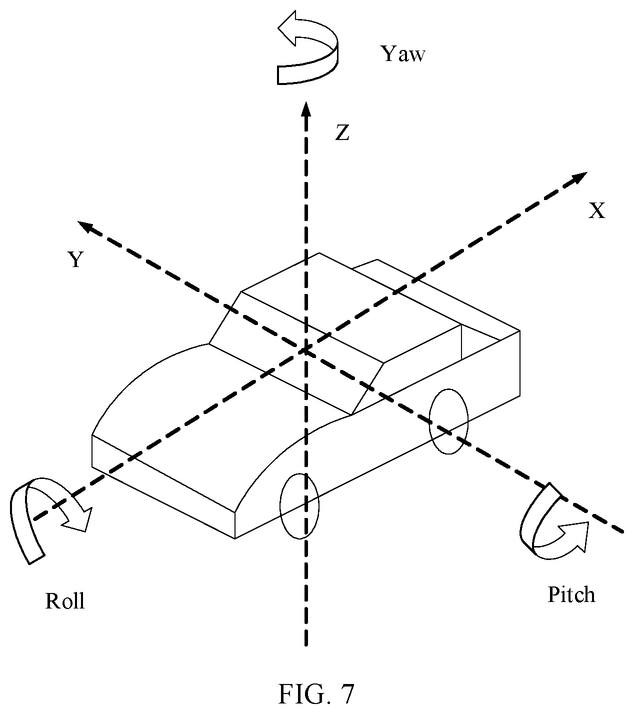 Patent US12562056 Figure 7 – Information processing method and device