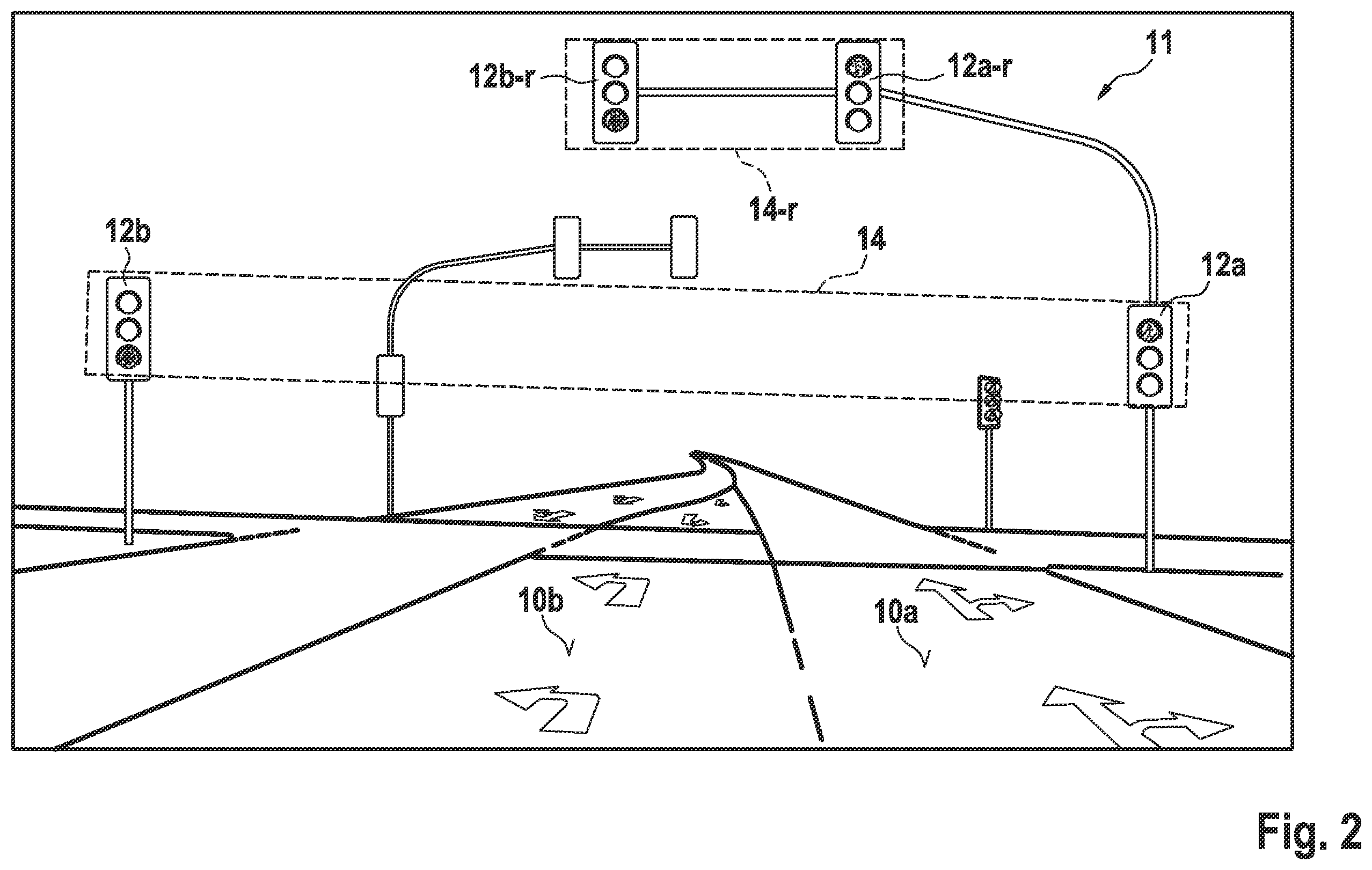 Patent US12562057 Figure 2 – Method and device for grouping traffic light structures of a traffic light system