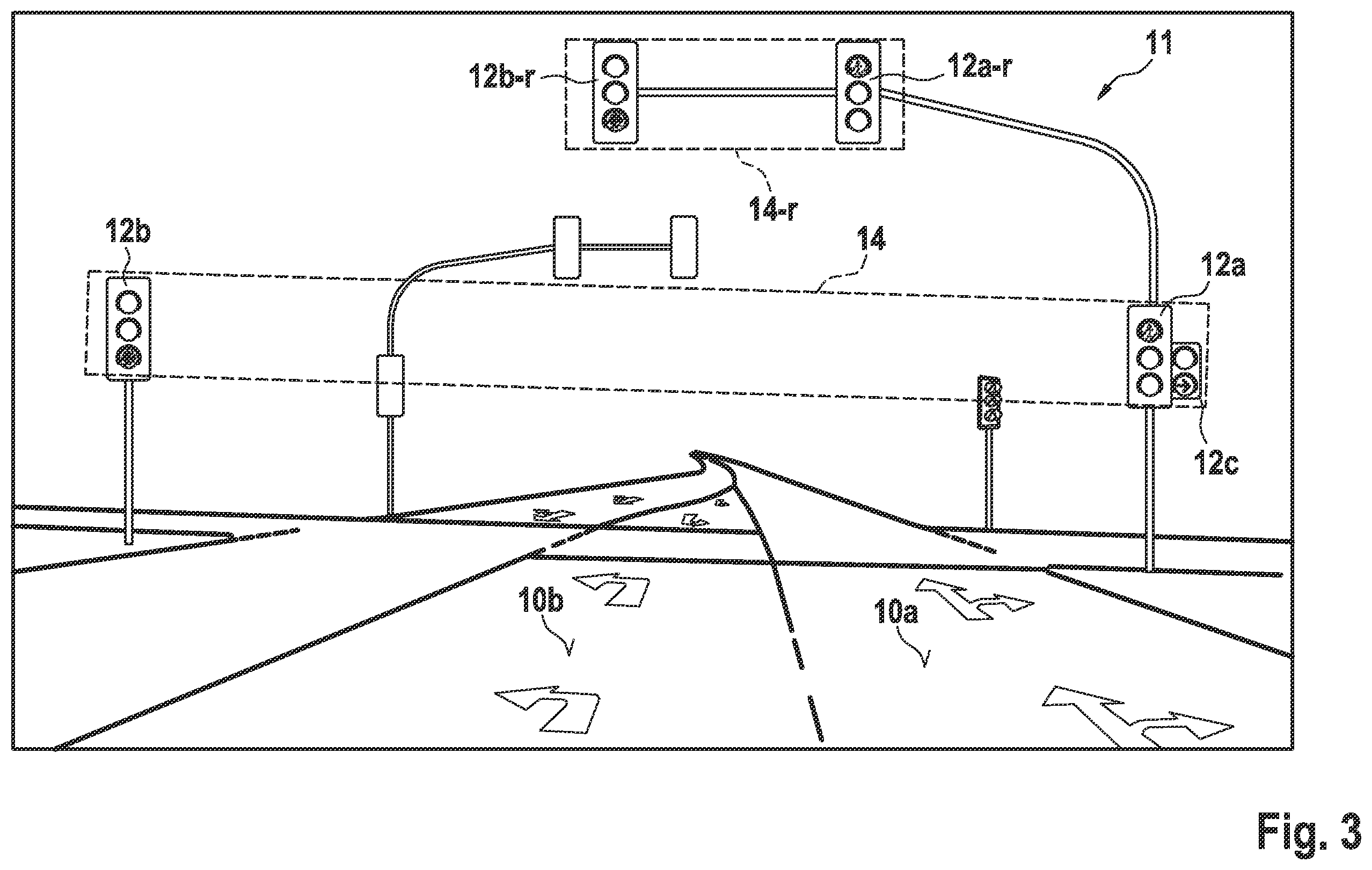 Patent US12562057 Figure 3 – Method and device for grouping traffic light structures of a traffic light system