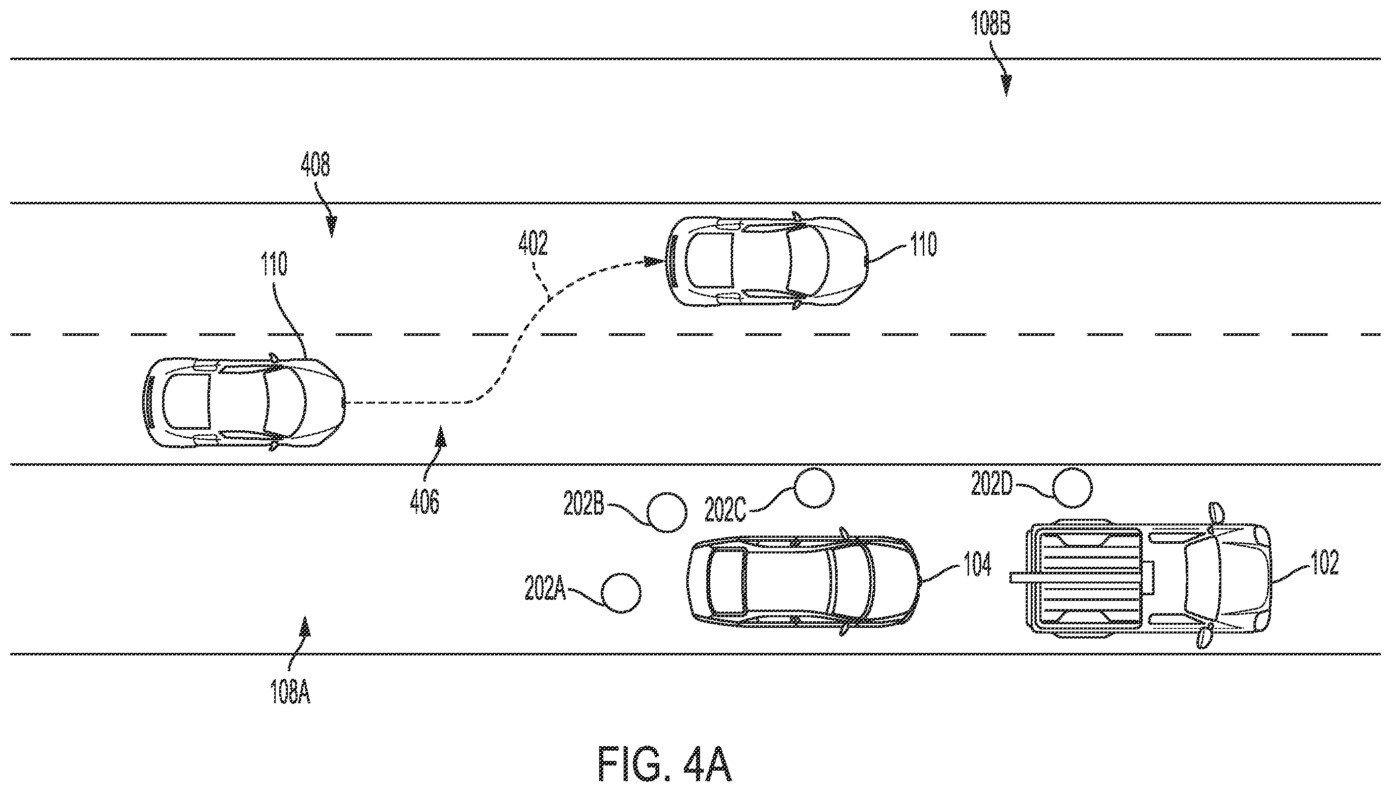 Patent US12562058 Figure 5 – Road-side detection and alert system and method