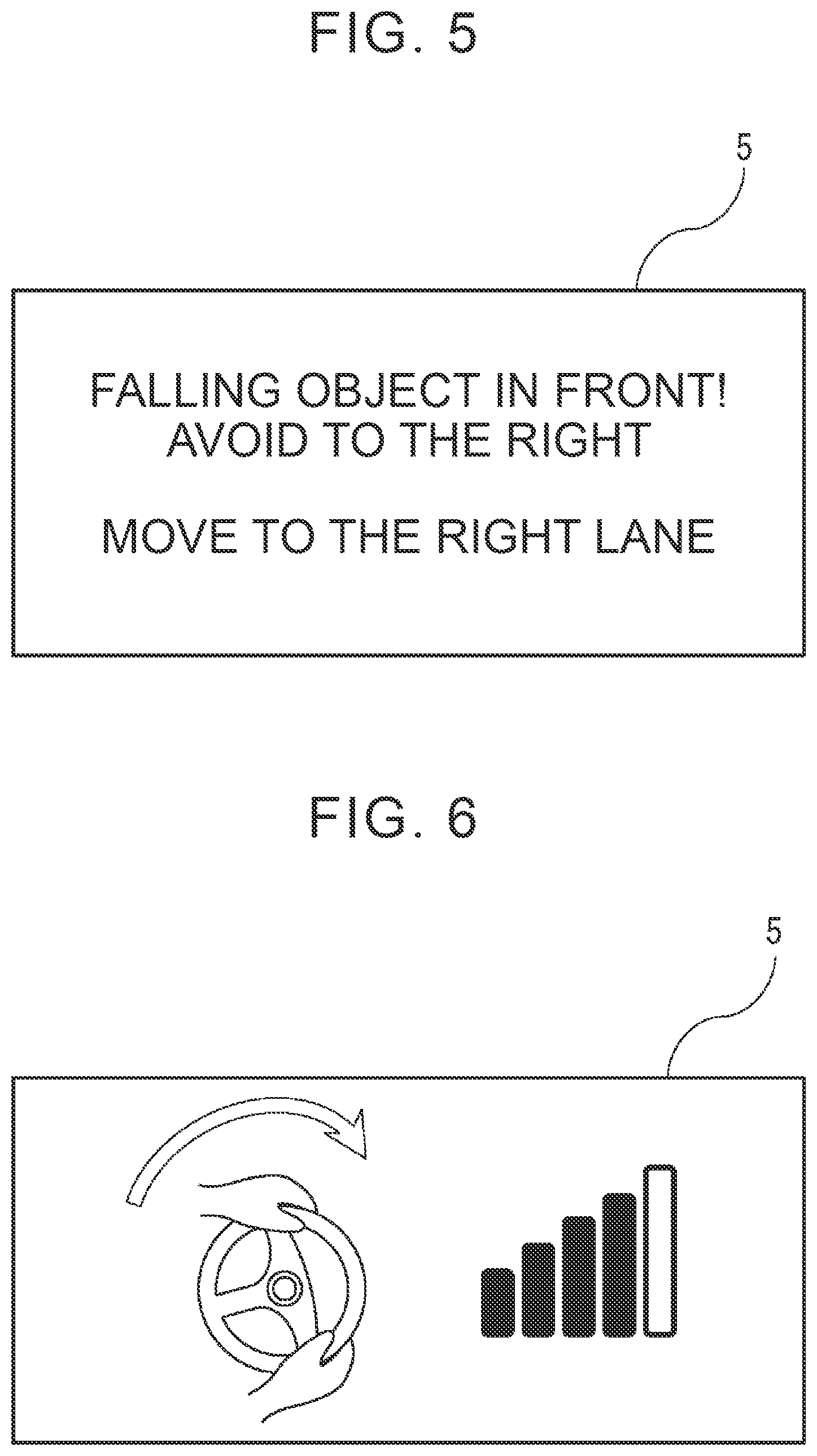 Patent US12562060 Figure 5 – Information notification device and information notification method