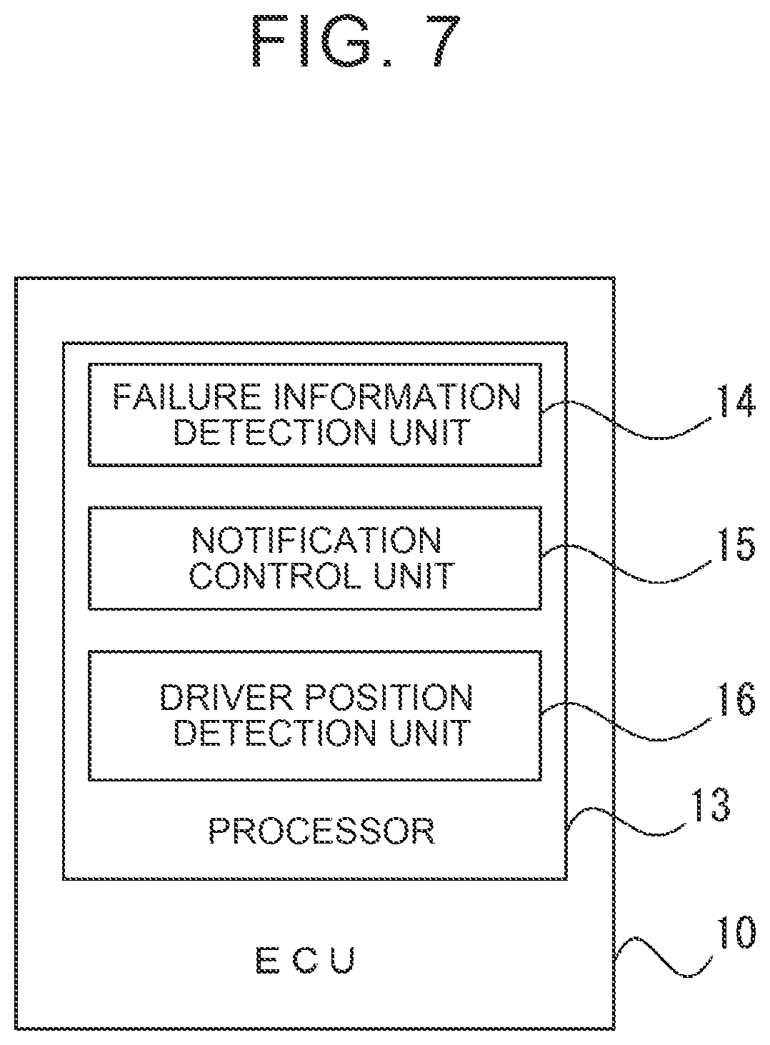 Patent US12562060 Figure 6 – Information notification device and information notification method