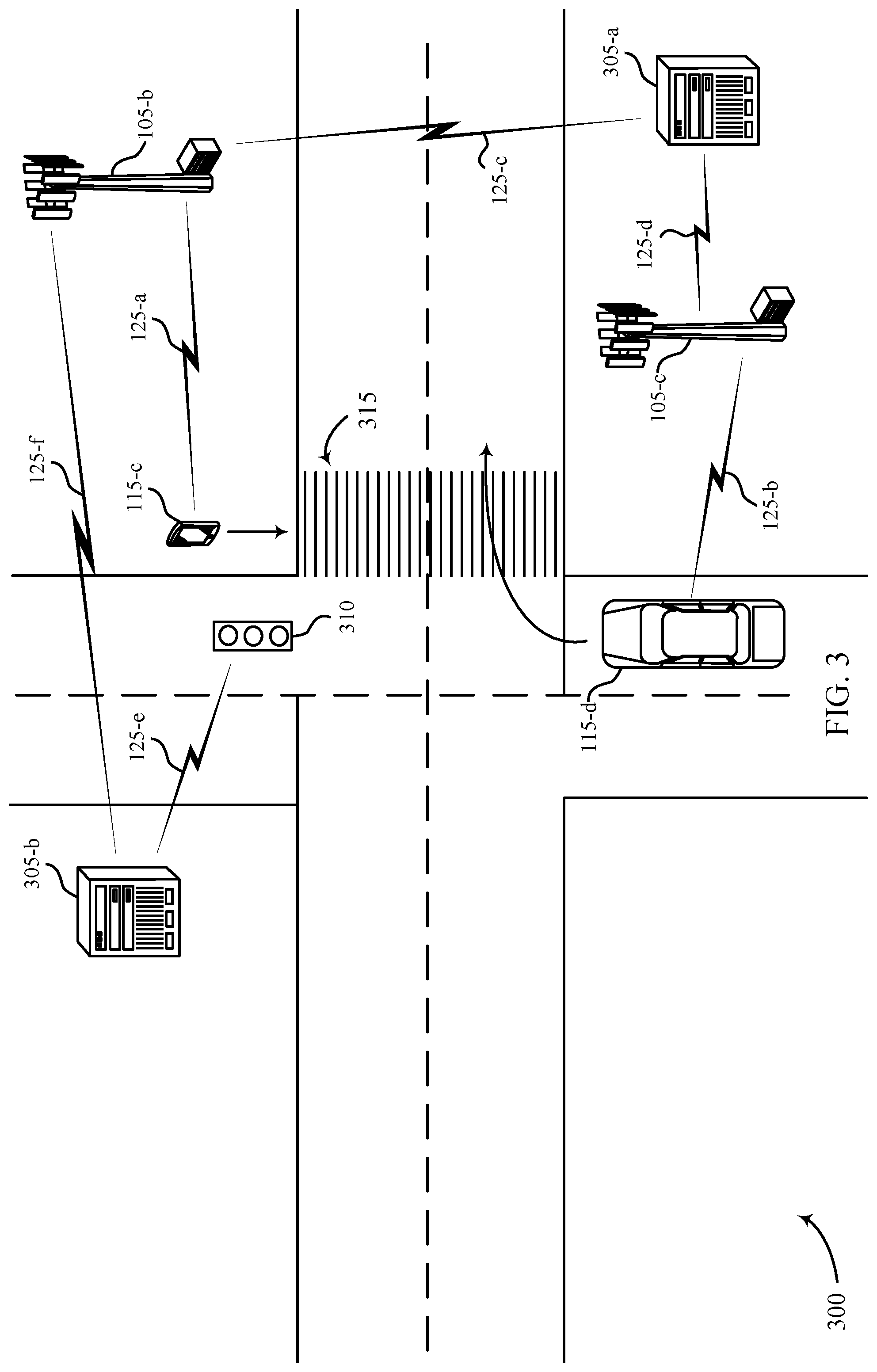 Patent US12562062 Figure 3 – Techniques for detecting vulnerable road users