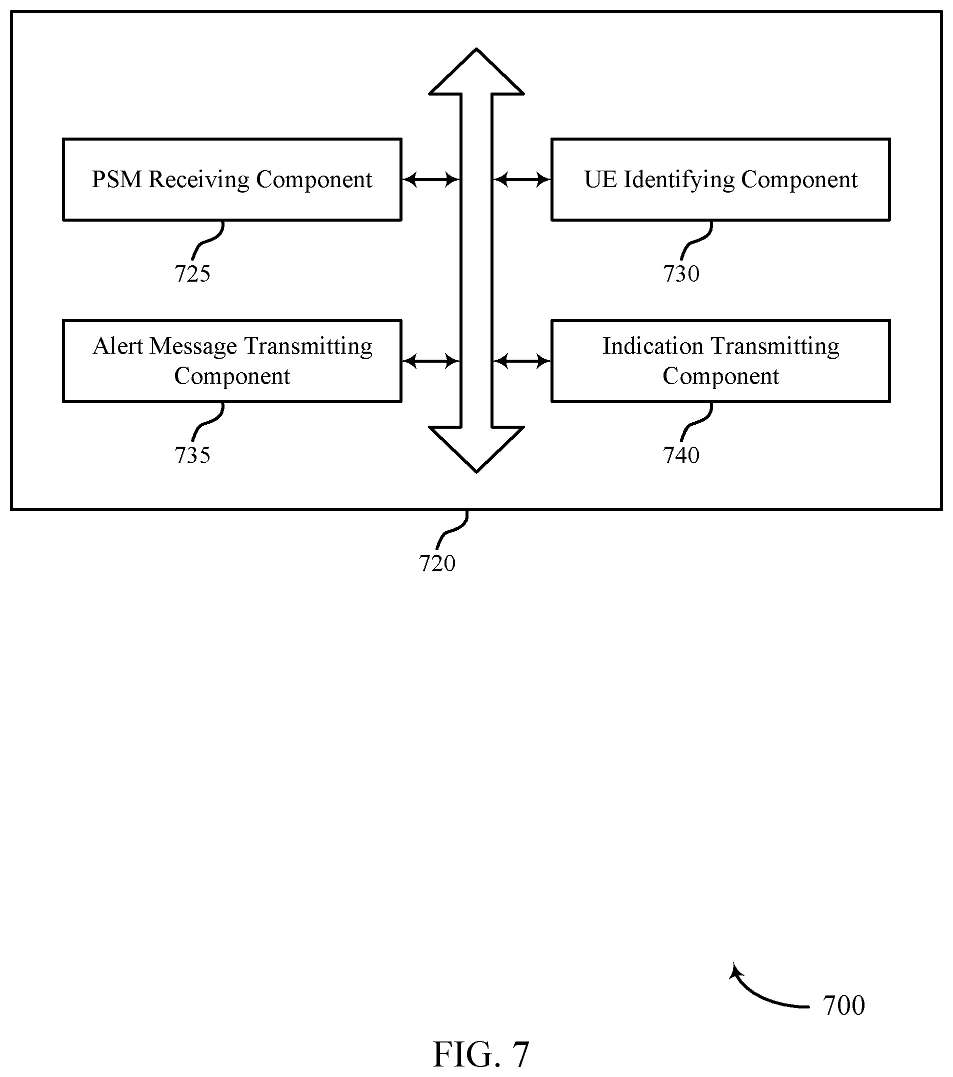 Patent US12562062 Figure 7 – Techniques for detecting vulnerable road users