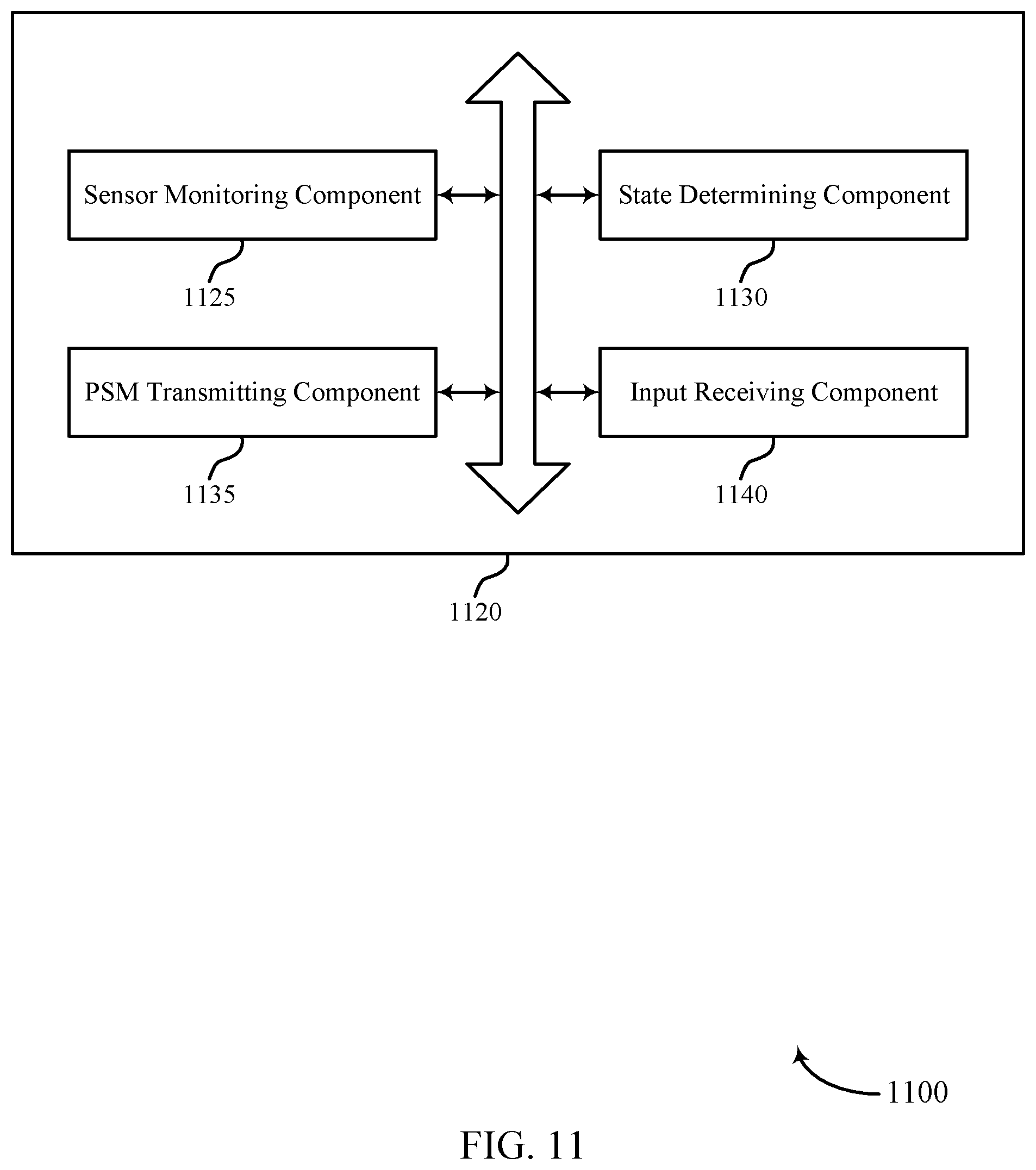 Patent US12562062 Figure 11 – Techniques for detecting vulnerable road users