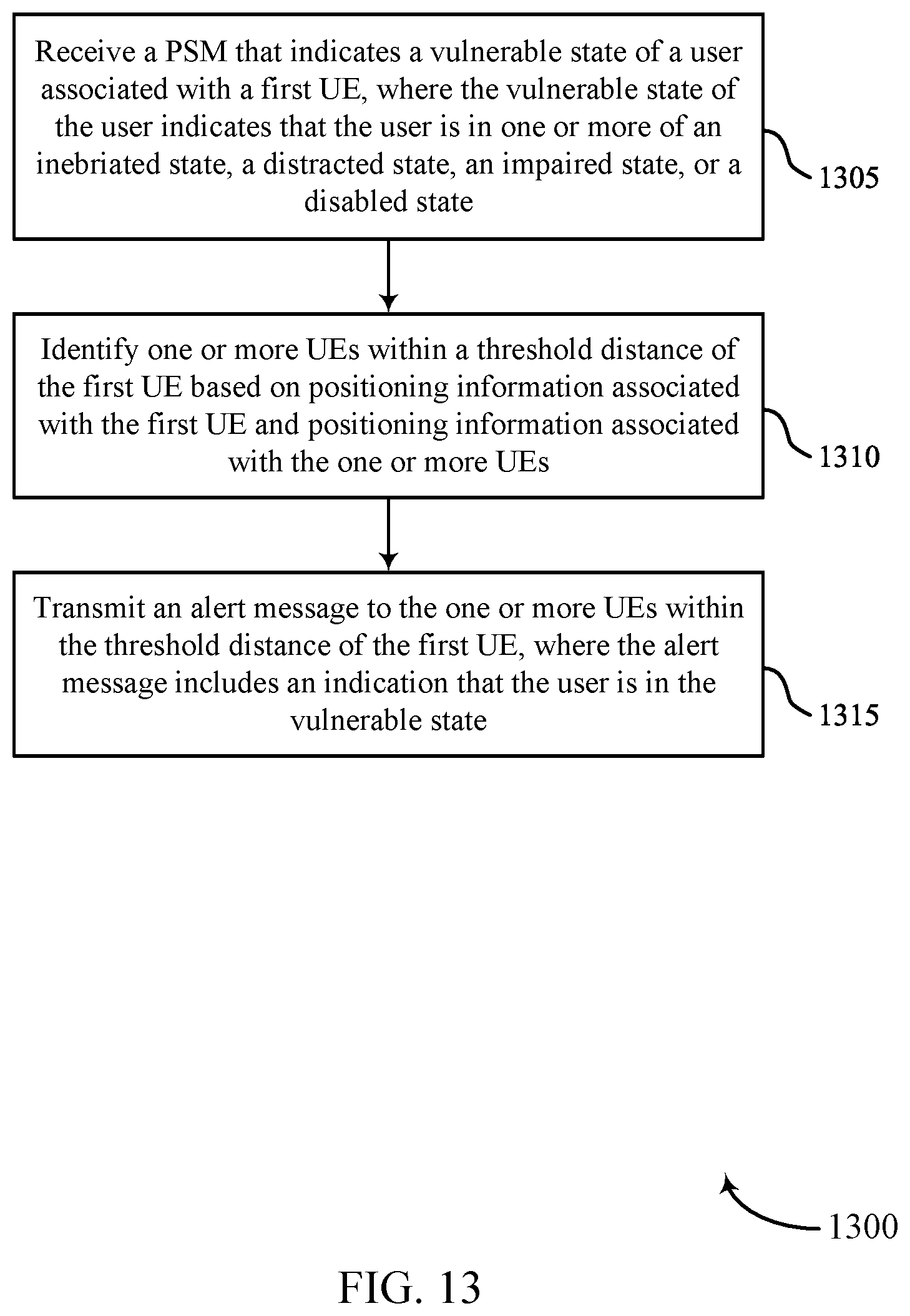 Patent US12562062 Figure 13 – Techniques for detecting vulnerable road users