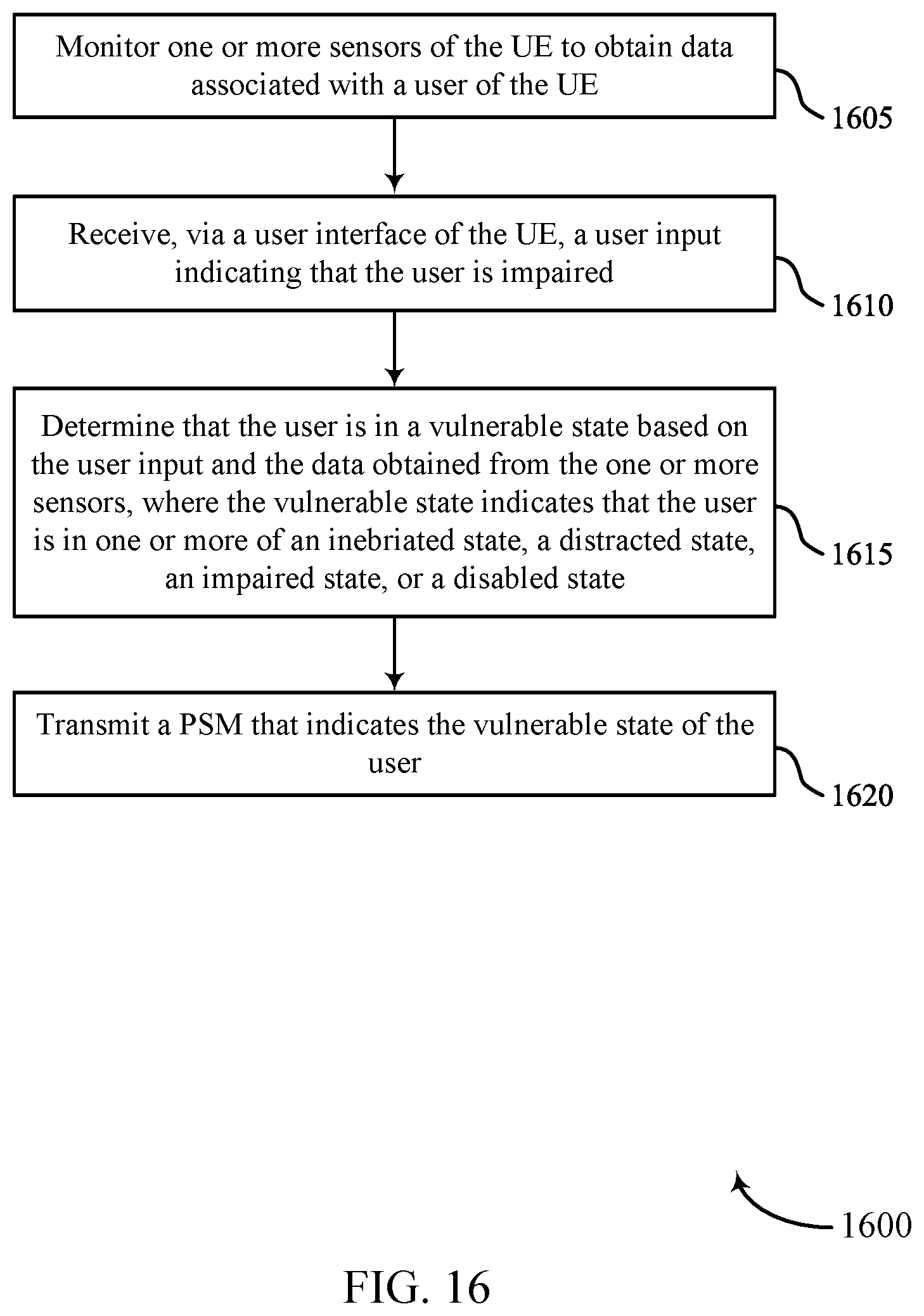 Patent US12562062 Figure 16 – Techniques for detecting vulnerable road users