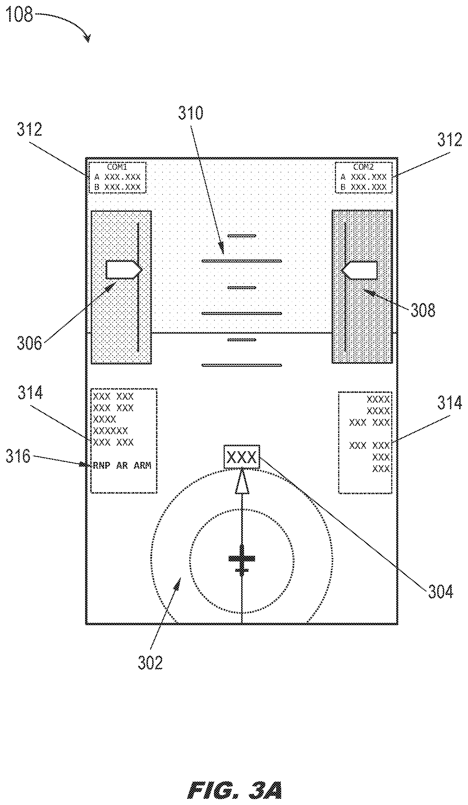 Patent US12562066 Figure 3 – System and method for enhancing pilot situational awareness for hybrid approach procedure sets