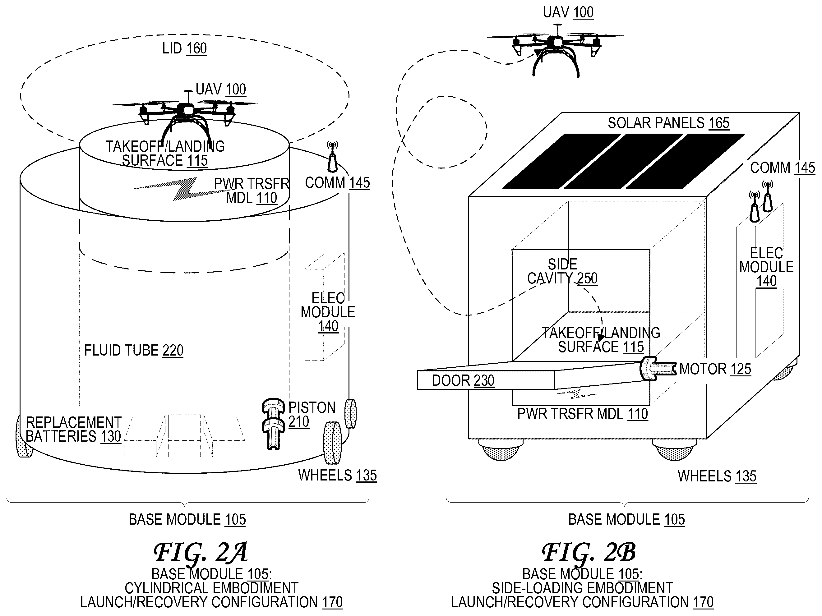 Patent US12562067 Figure 2 – Unmanned aerial vehicle management