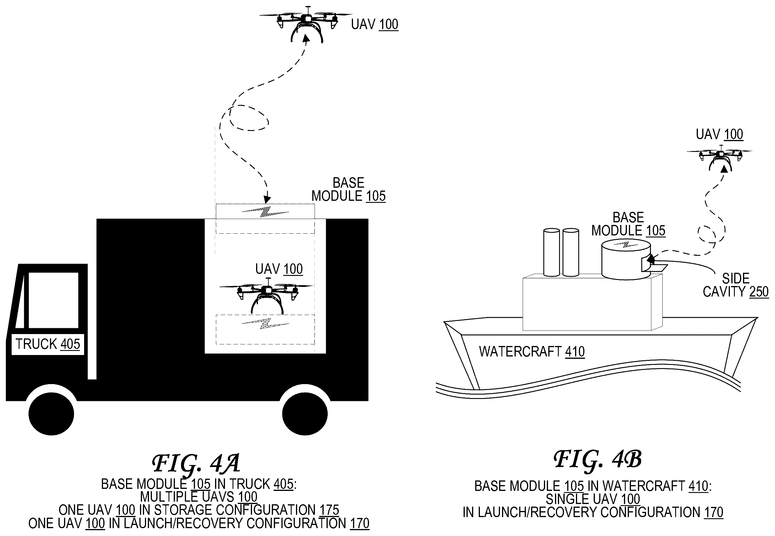 Patent US12562067 Figure 5 – Unmanned aerial vehicle management