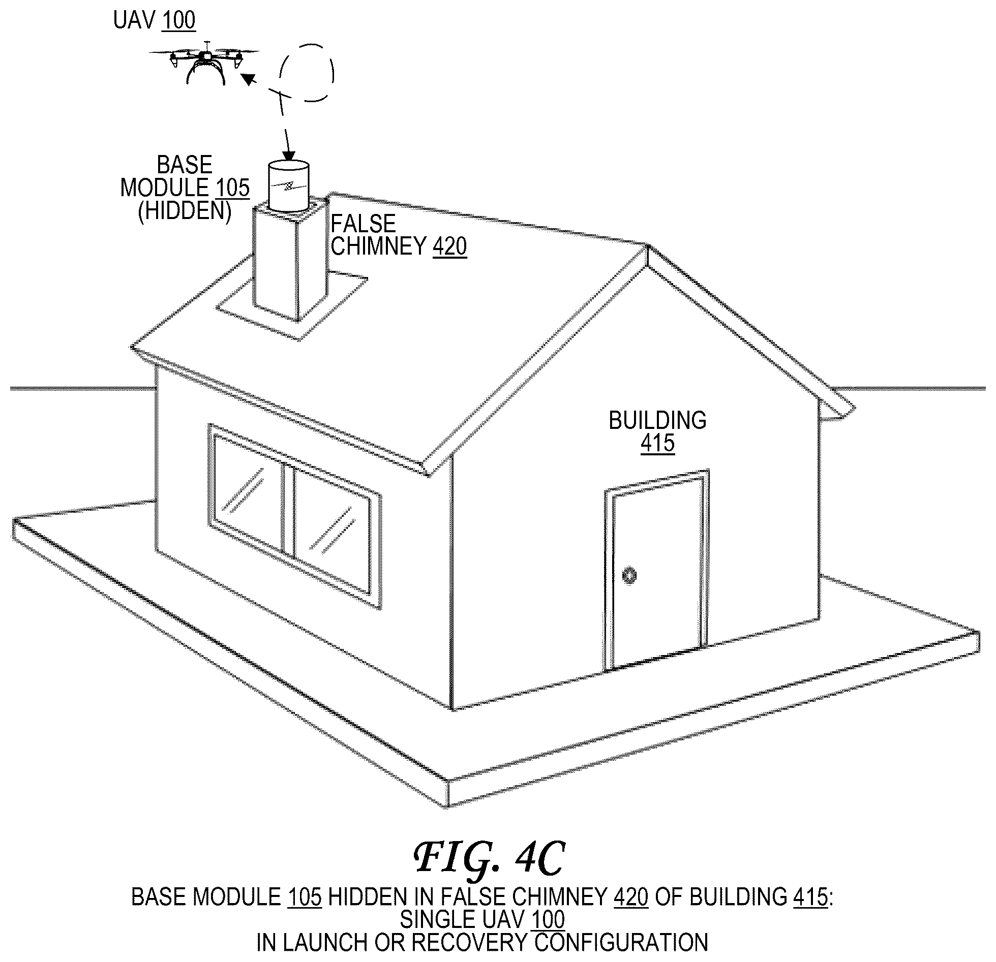 Patent US12562067 Figure 6 – Unmanned aerial vehicle management