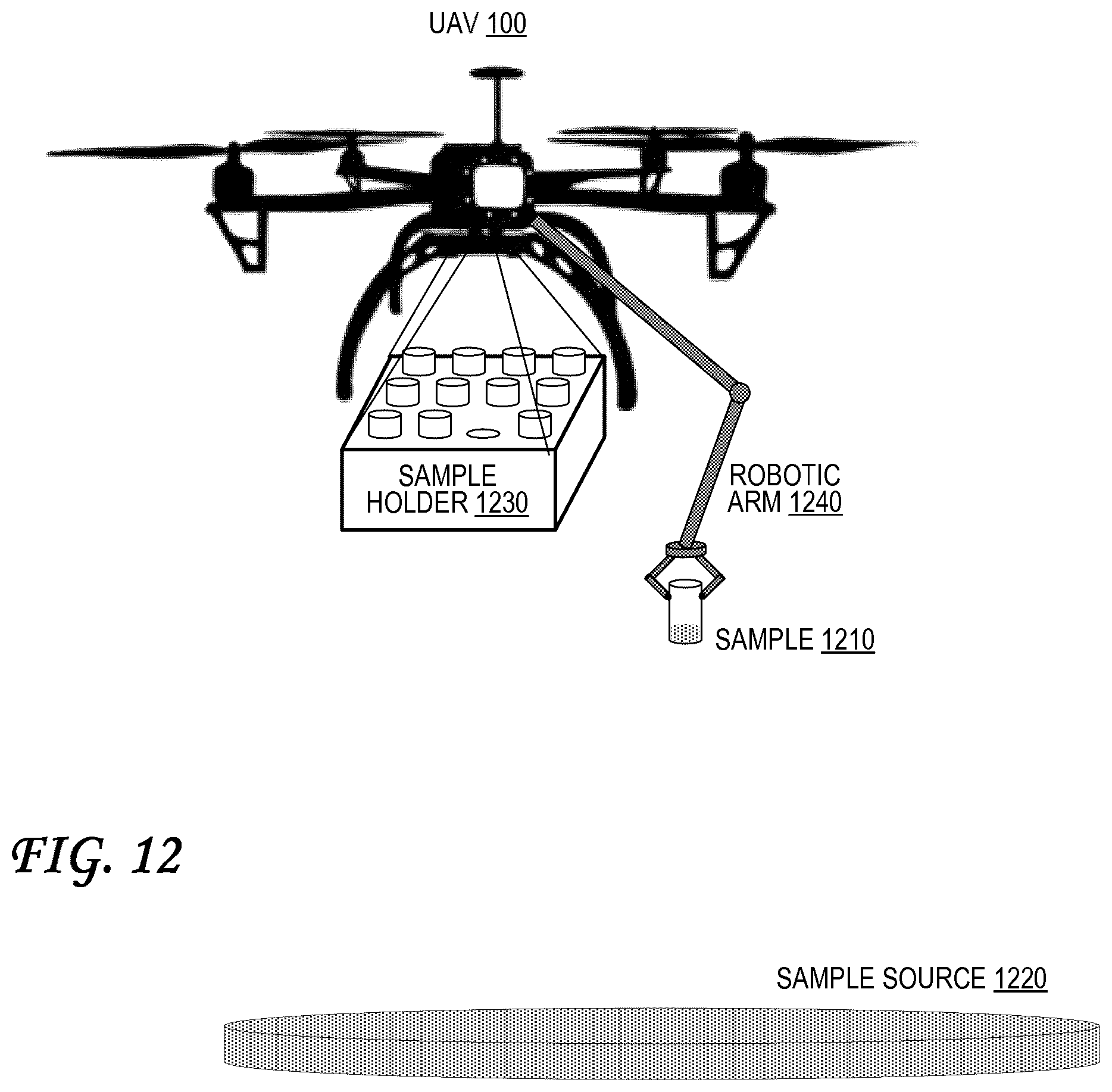 Patent US12562067 Figure 18 – Unmanned aerial vehicle management