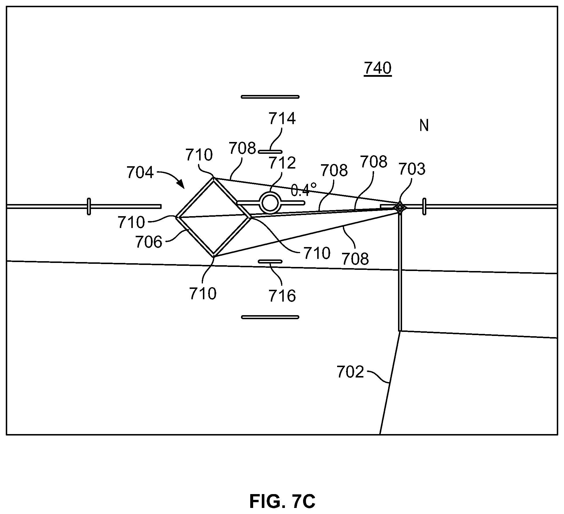 Patent US12562068 Figure 9 – System and method for simplified flight direction and way-finding on a primary flight display