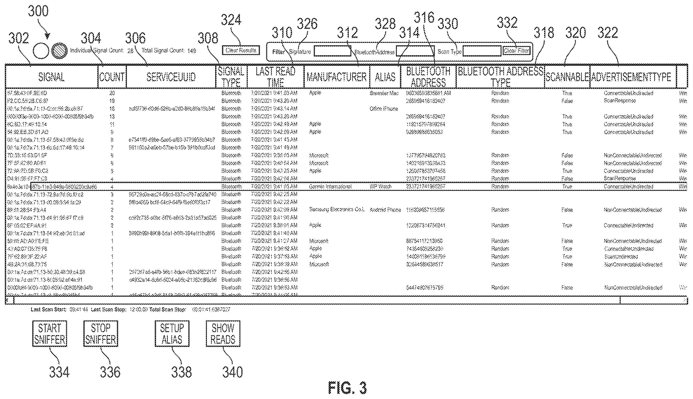 Patent US12562070 Figure 3 – Systems and methods for tracking aircraft