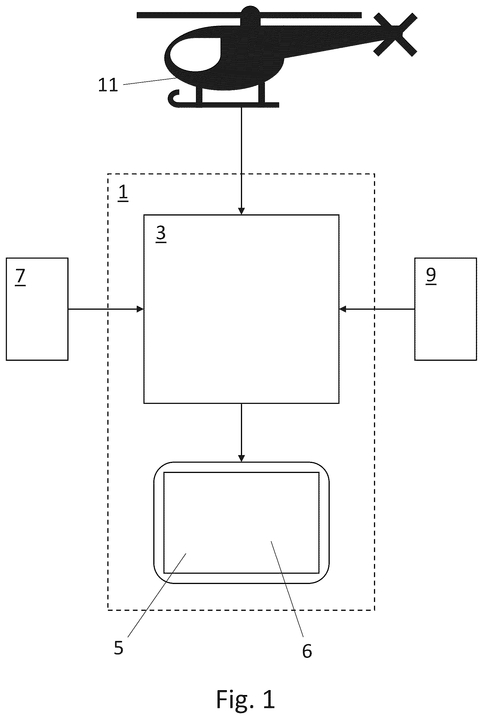 Patent US12562071 Figure 1 – Lateral avoidance trajectories