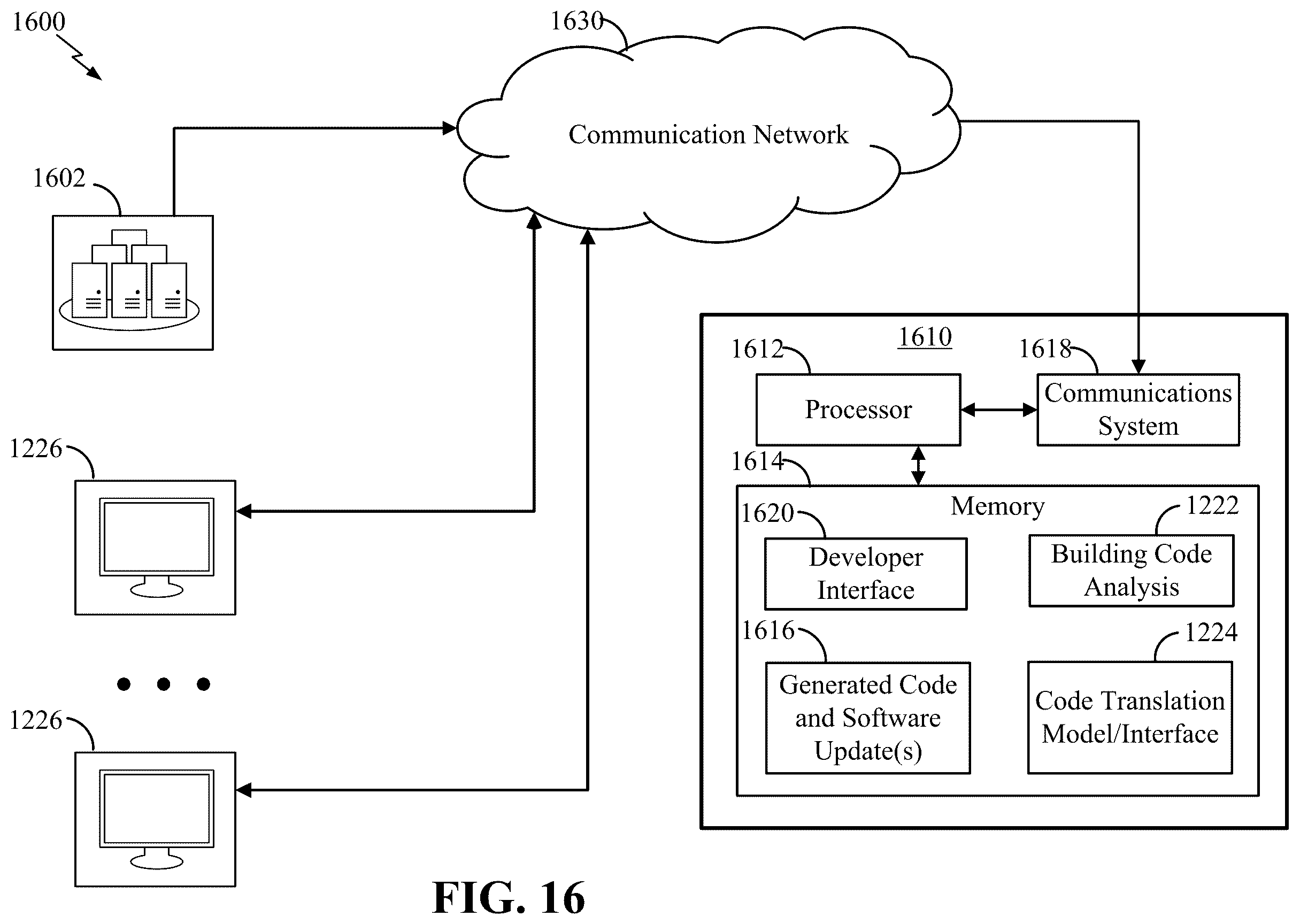 Patent US12562072 Figure 16 – Adaptive audio and audiovisual recursive self-feedback for speech therapy