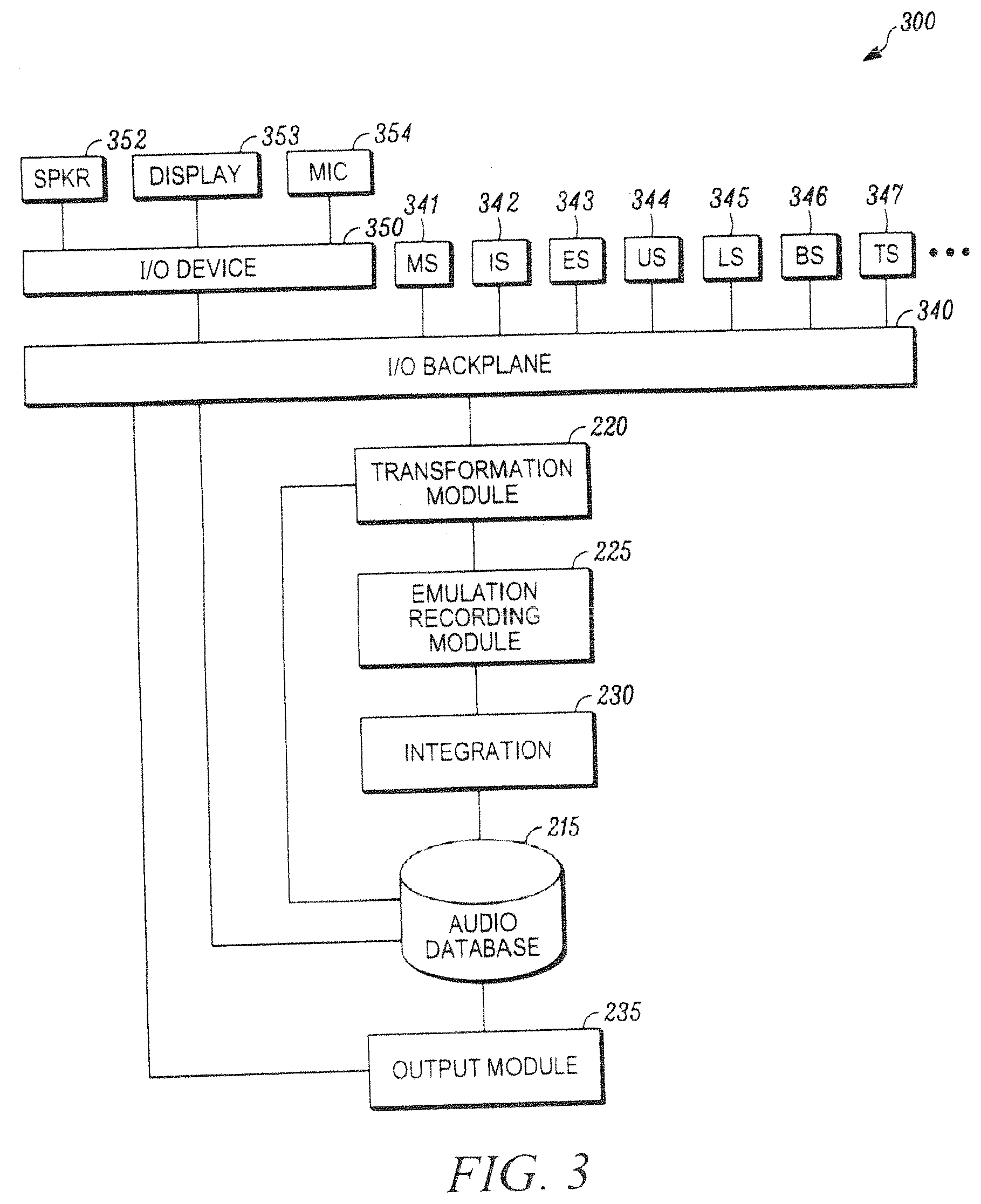 Patent US12562074 Figure 3 – Playback system for synchronizing audiovisual works
