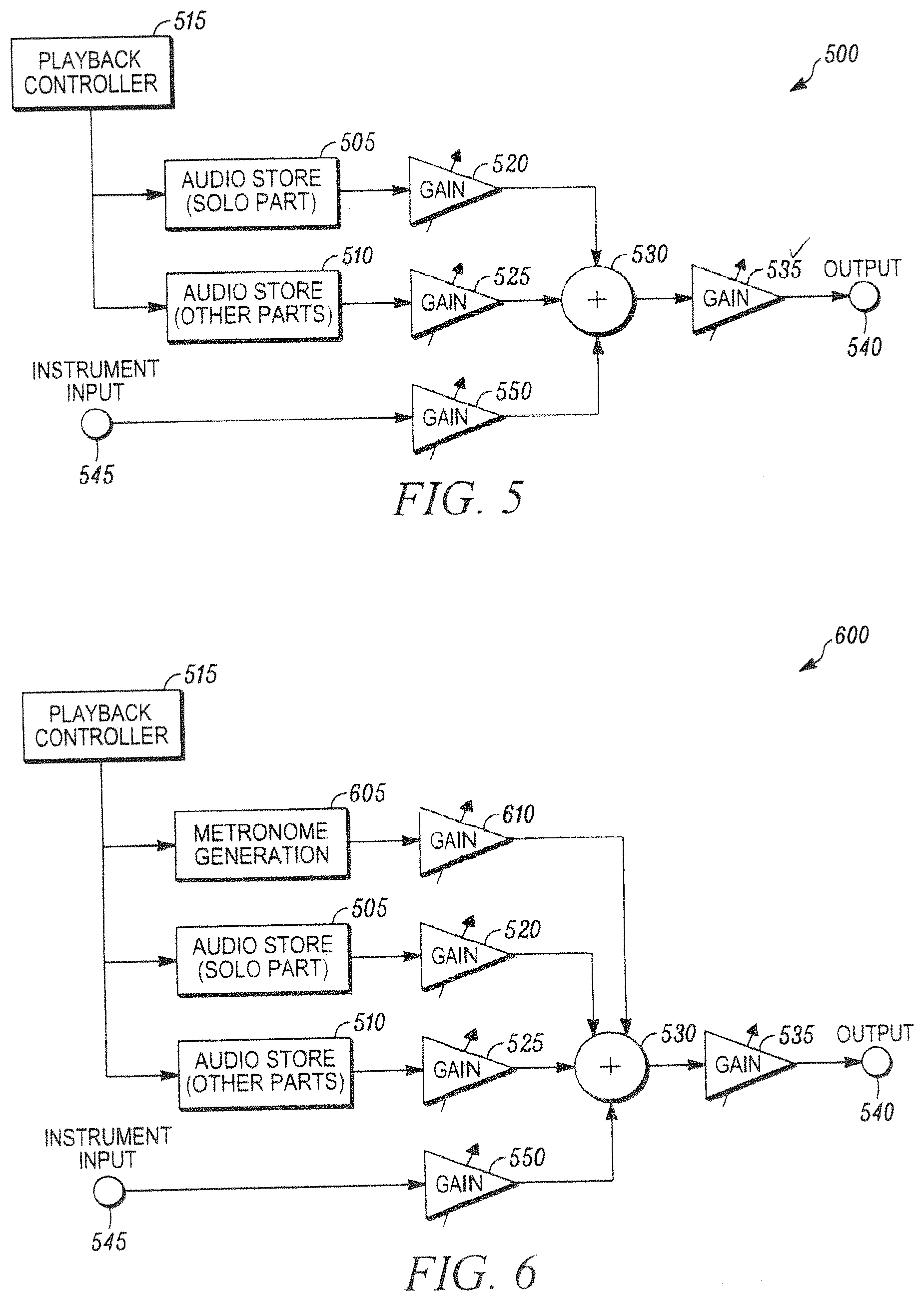 Patent US12562074 Figure 5 – Playback system for synchronizing audiovisual works