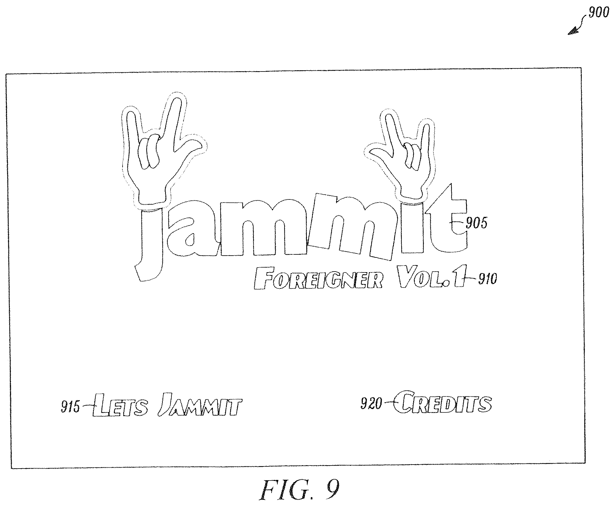 Patent US12562074 Figure 7 – Playback system for synchronizing audiovisual works