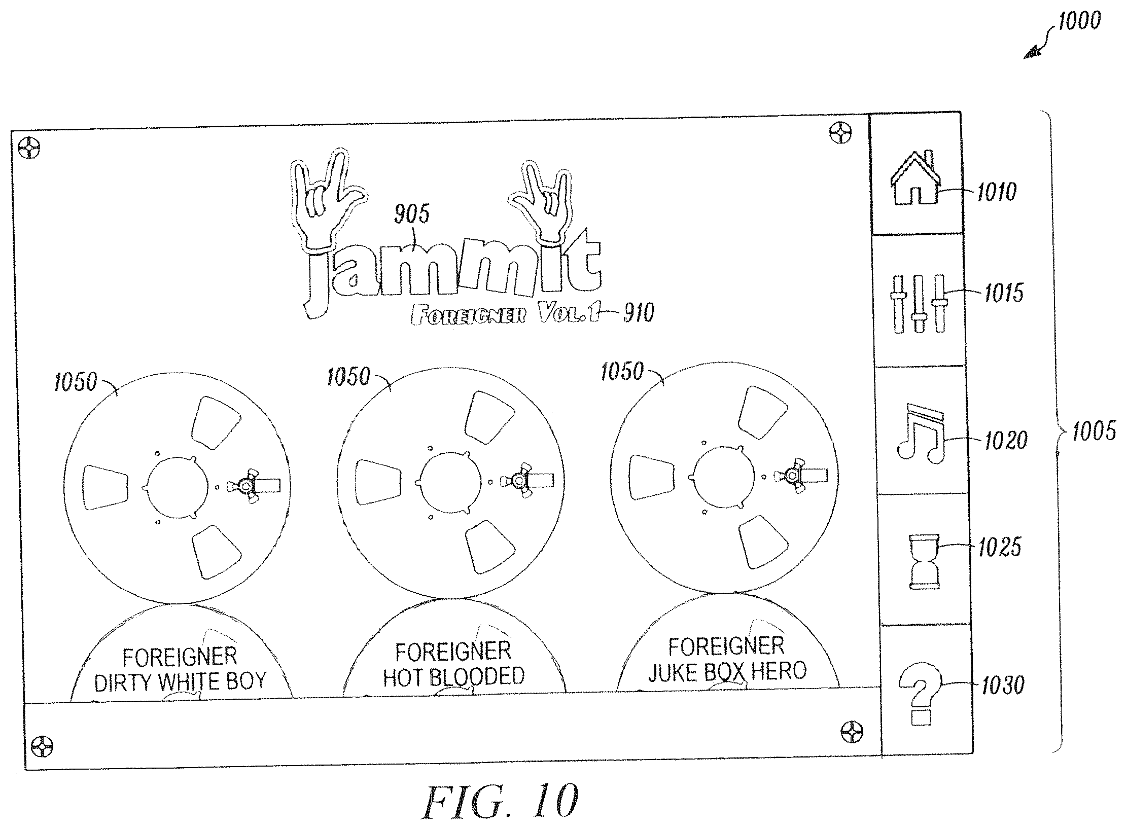 Patent US12562074 Figure 8 – Playback system for synchronizing audiovisual works