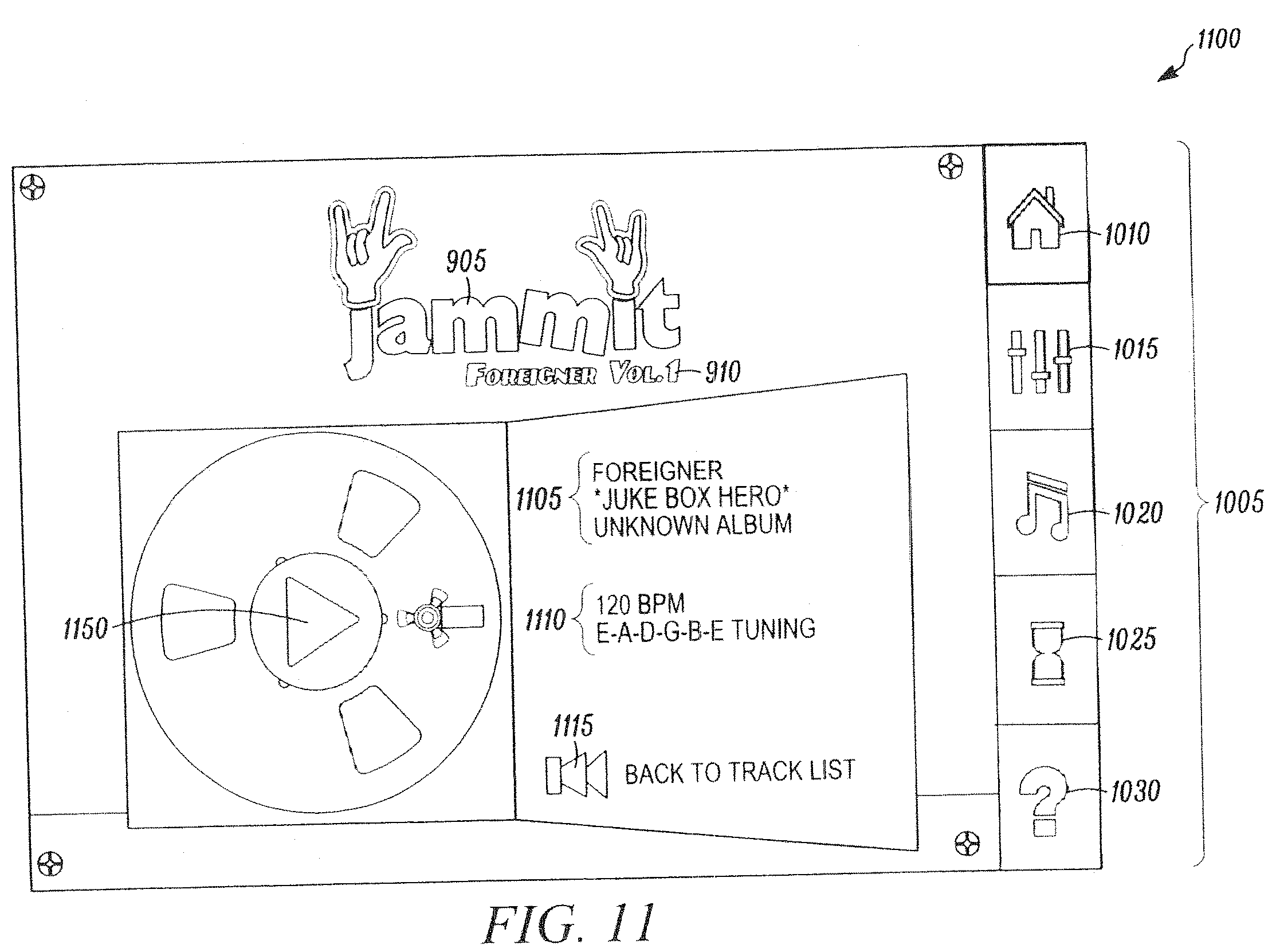 Patent US12562074 Figure 9 – Playback system for synchronizing audiovisual works