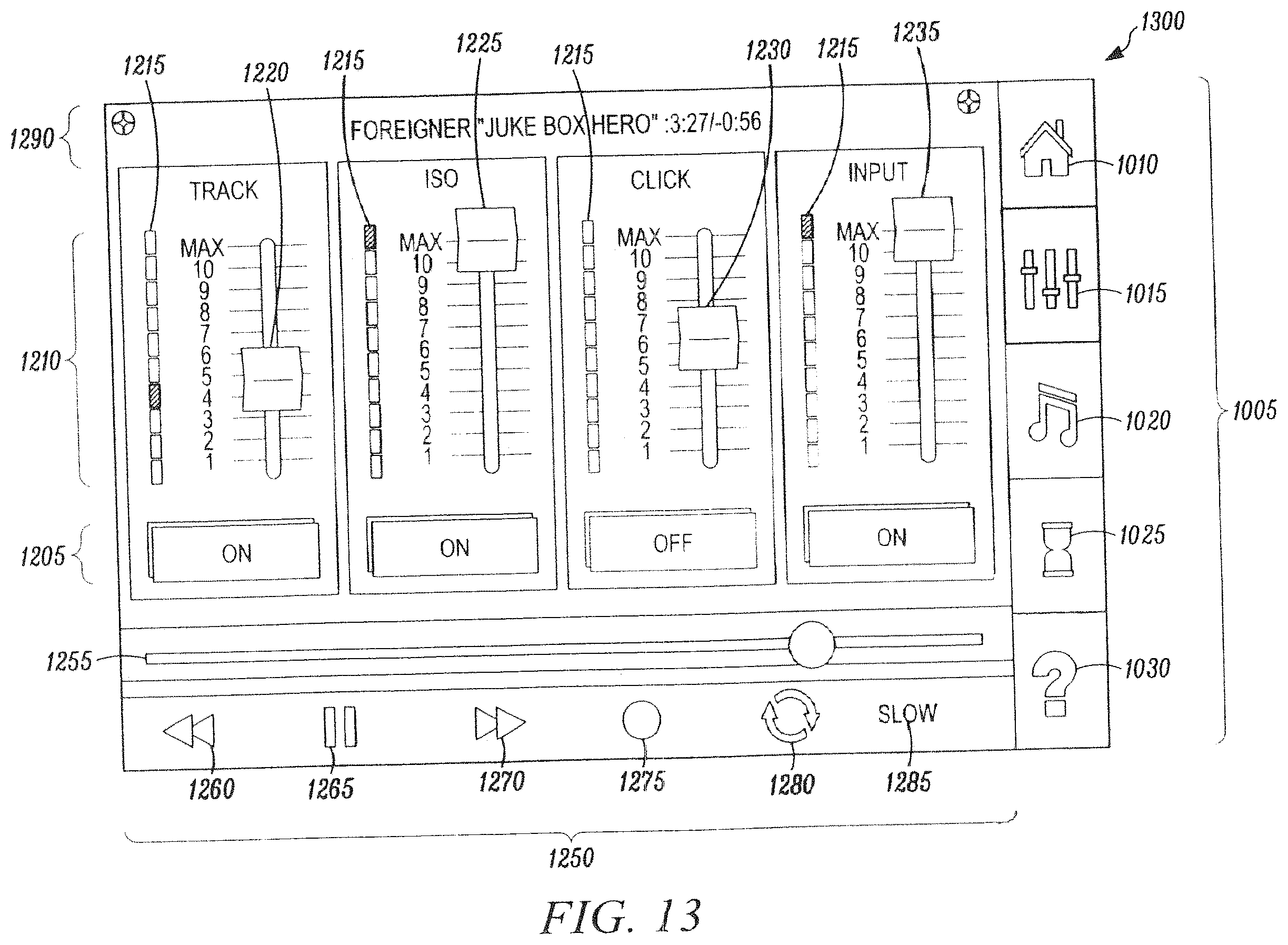 Patent US12562074 Figure 11 – Playback system for synchronizing audiovisual works