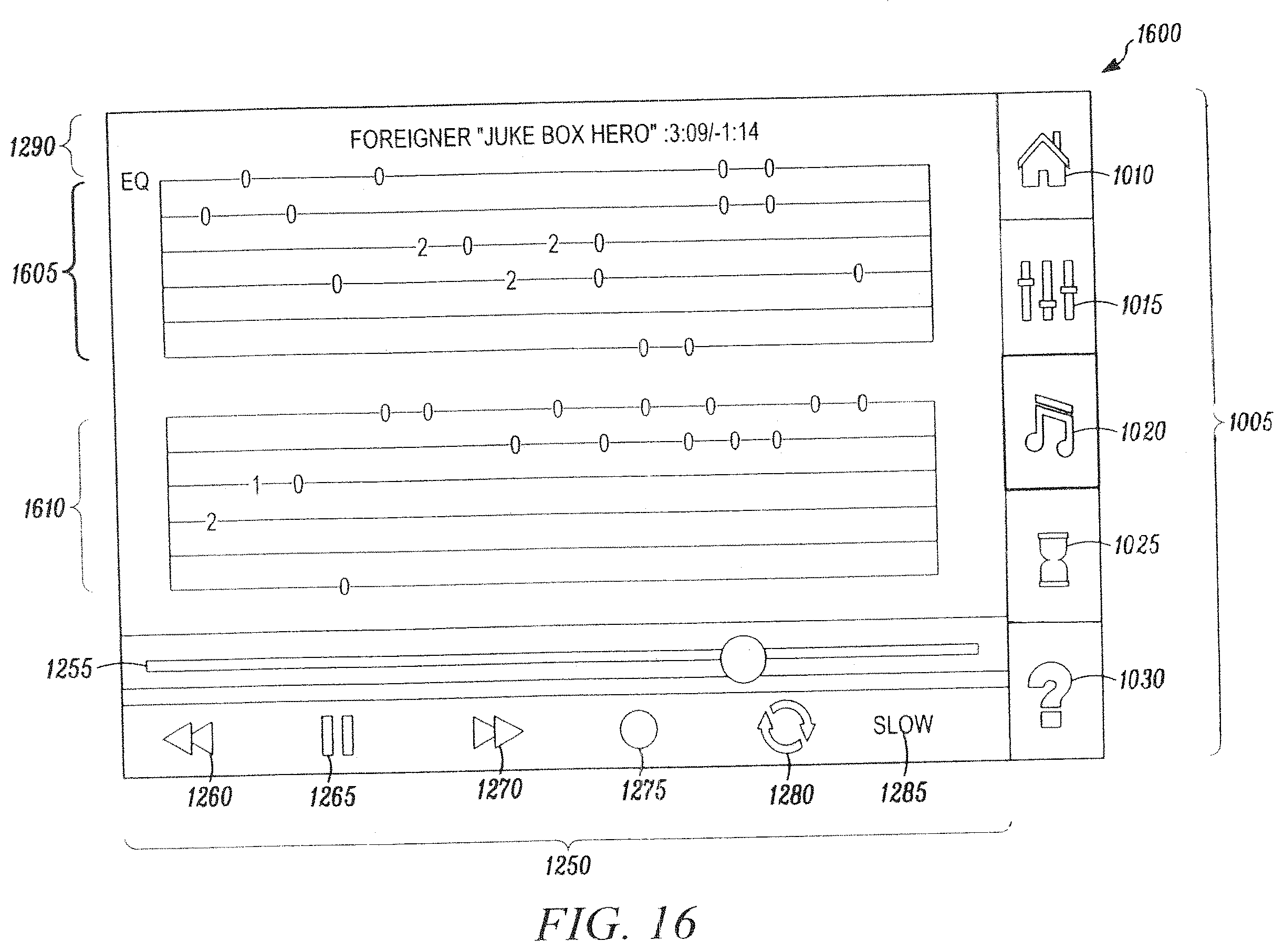 Patent US12562074 Figure 14 – Playback system for synchronizing audiovisual works