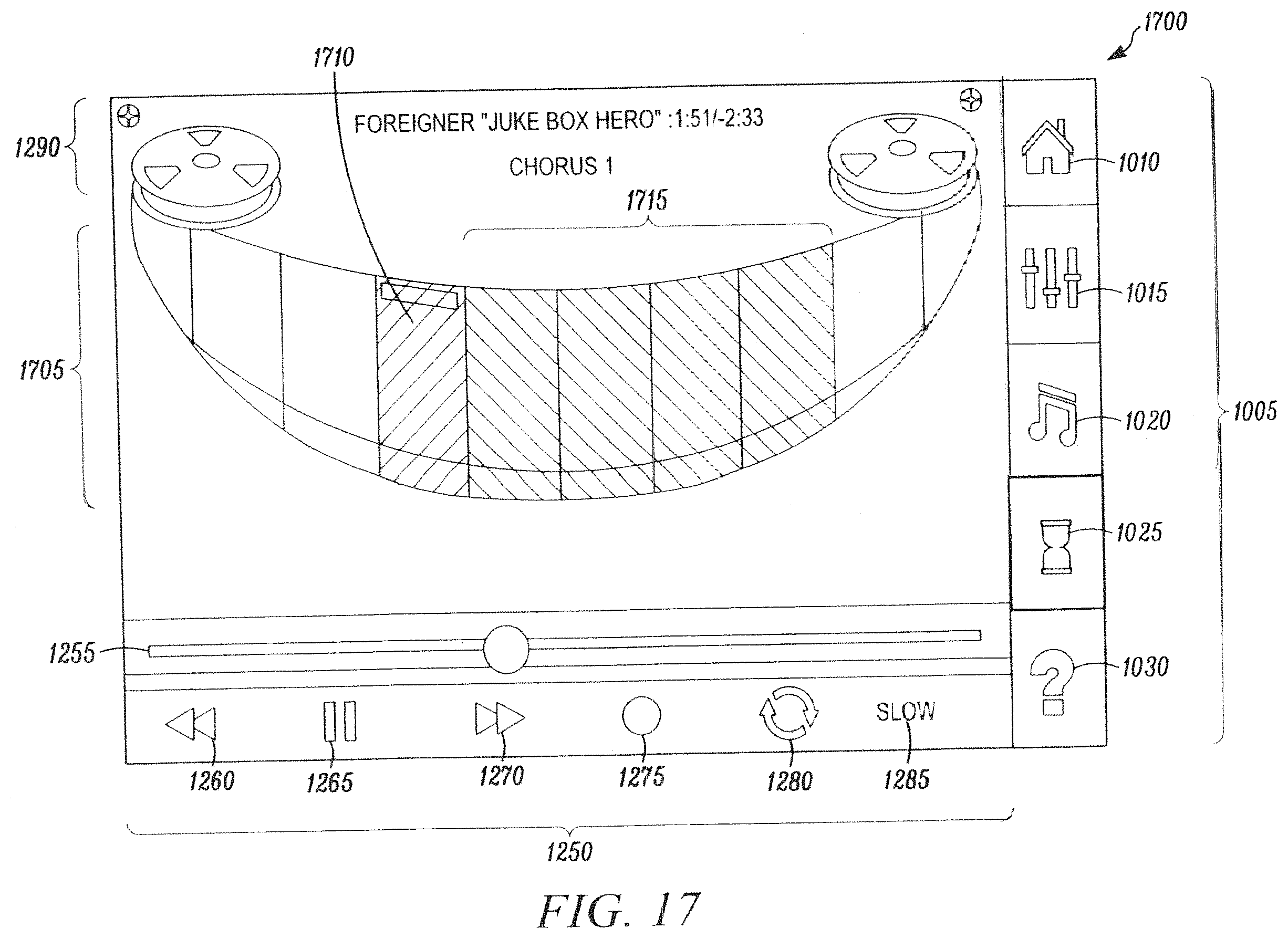 Patent US12562074 Figure 15 – Playback system for synchronizing audiovisual works