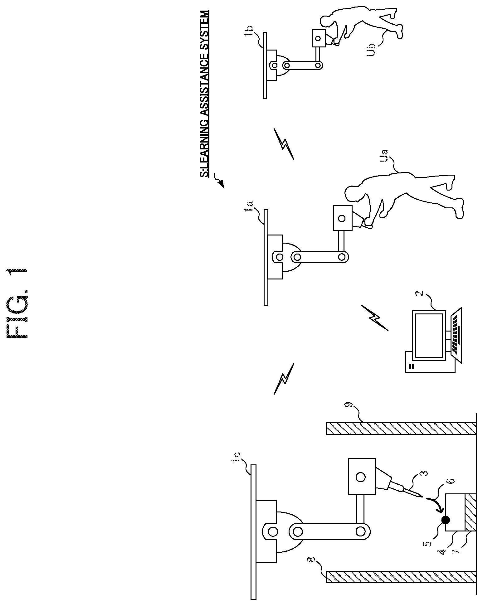 Patent US12562076 Figure 1 – Learning assistance system, learning assistance method, and learning assistance storage medium