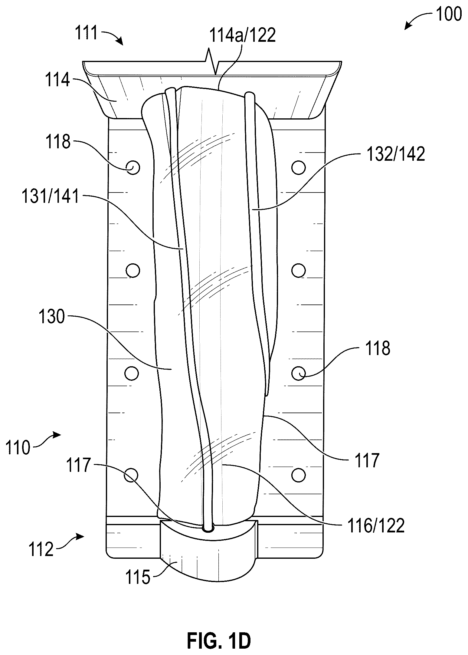 Patent US12562078 Figure 4 – Vein simulator system